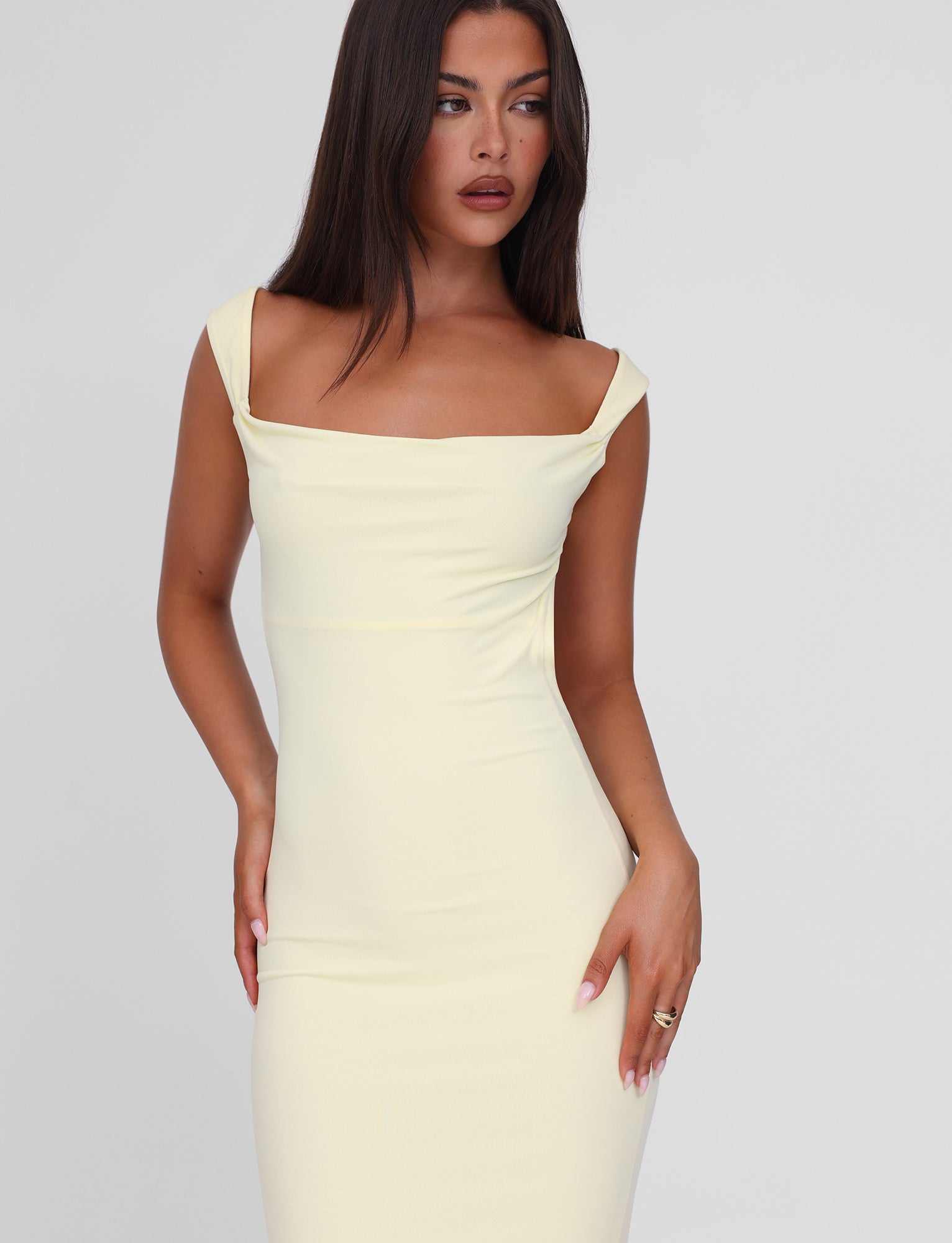 ROSETTA MAXI DRESS