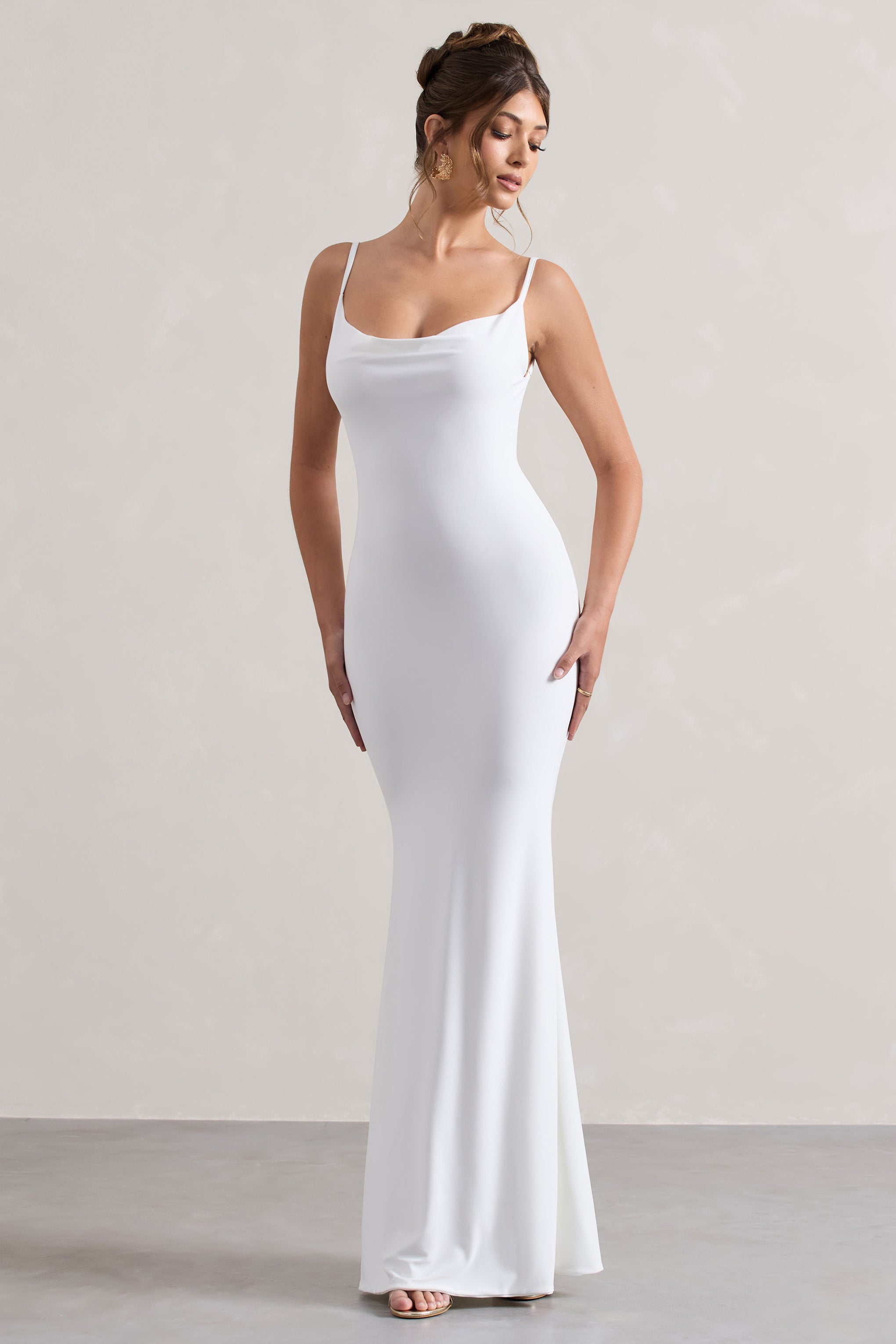 KINGSLEY BACKLESS MAXI DRESS
