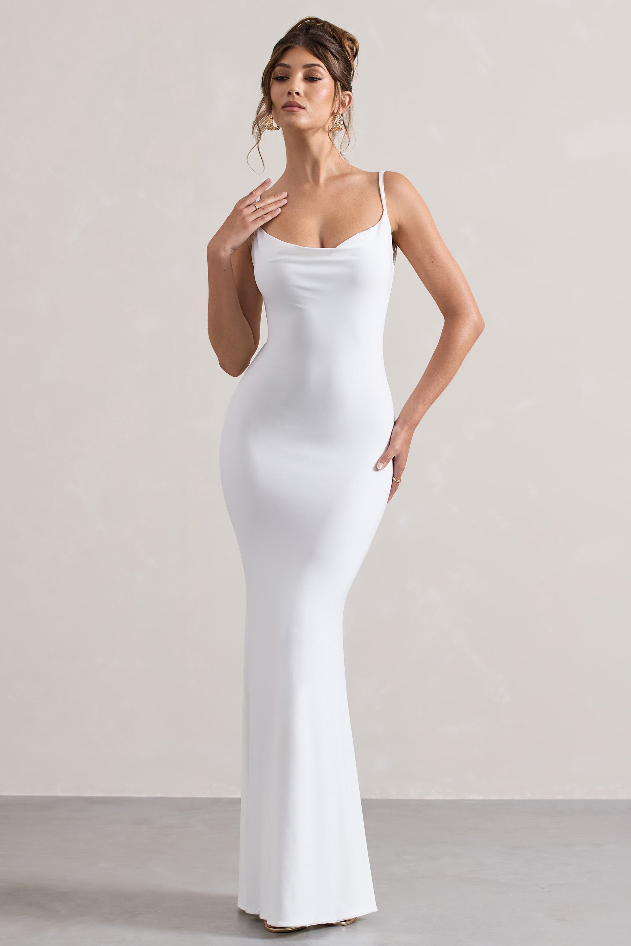 KINGSLEY BACKLESS MAXI DRESS