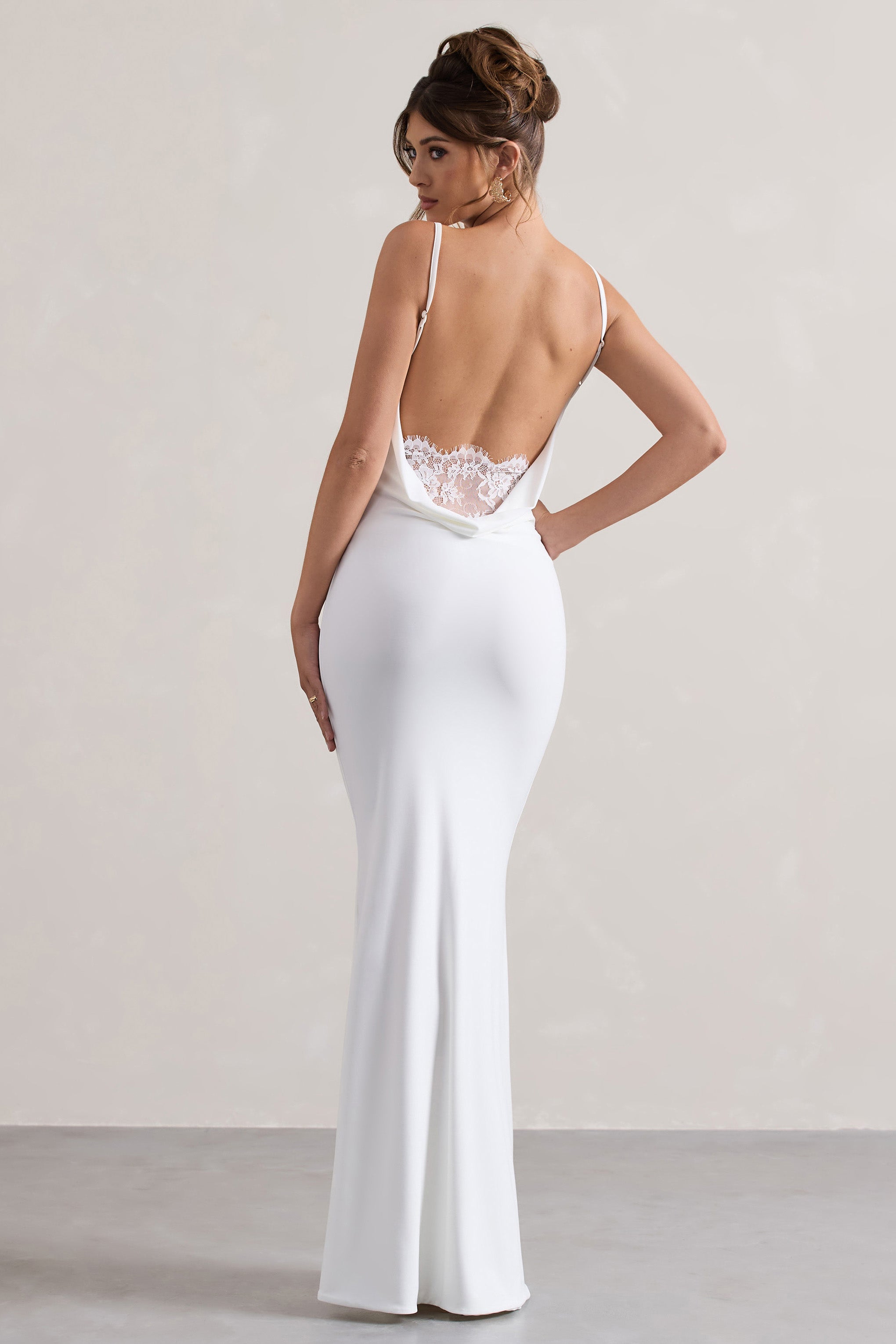 KINGSLEY BACKLESS MAXI DRESS