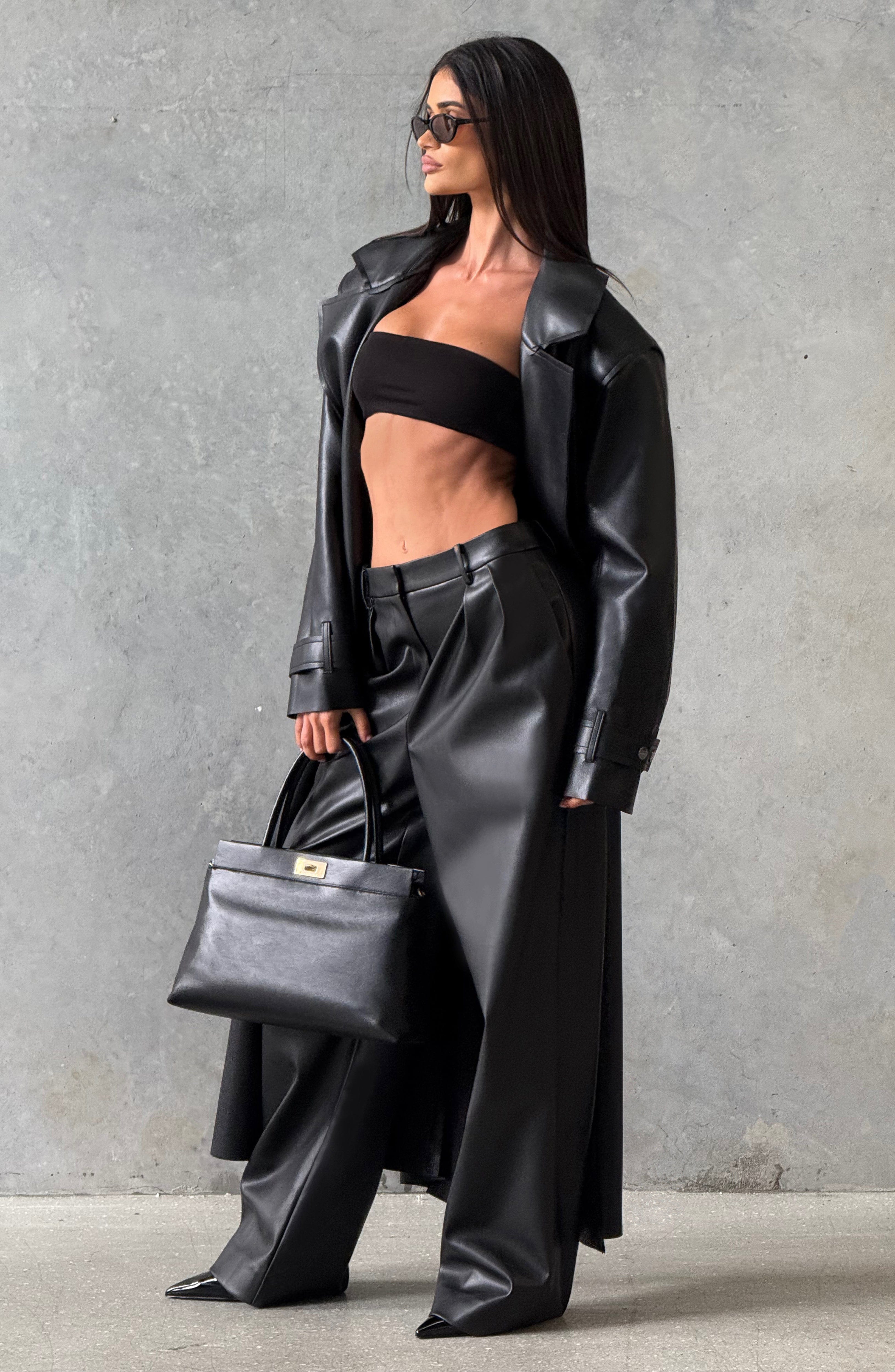 SERRA TRENCH COAT