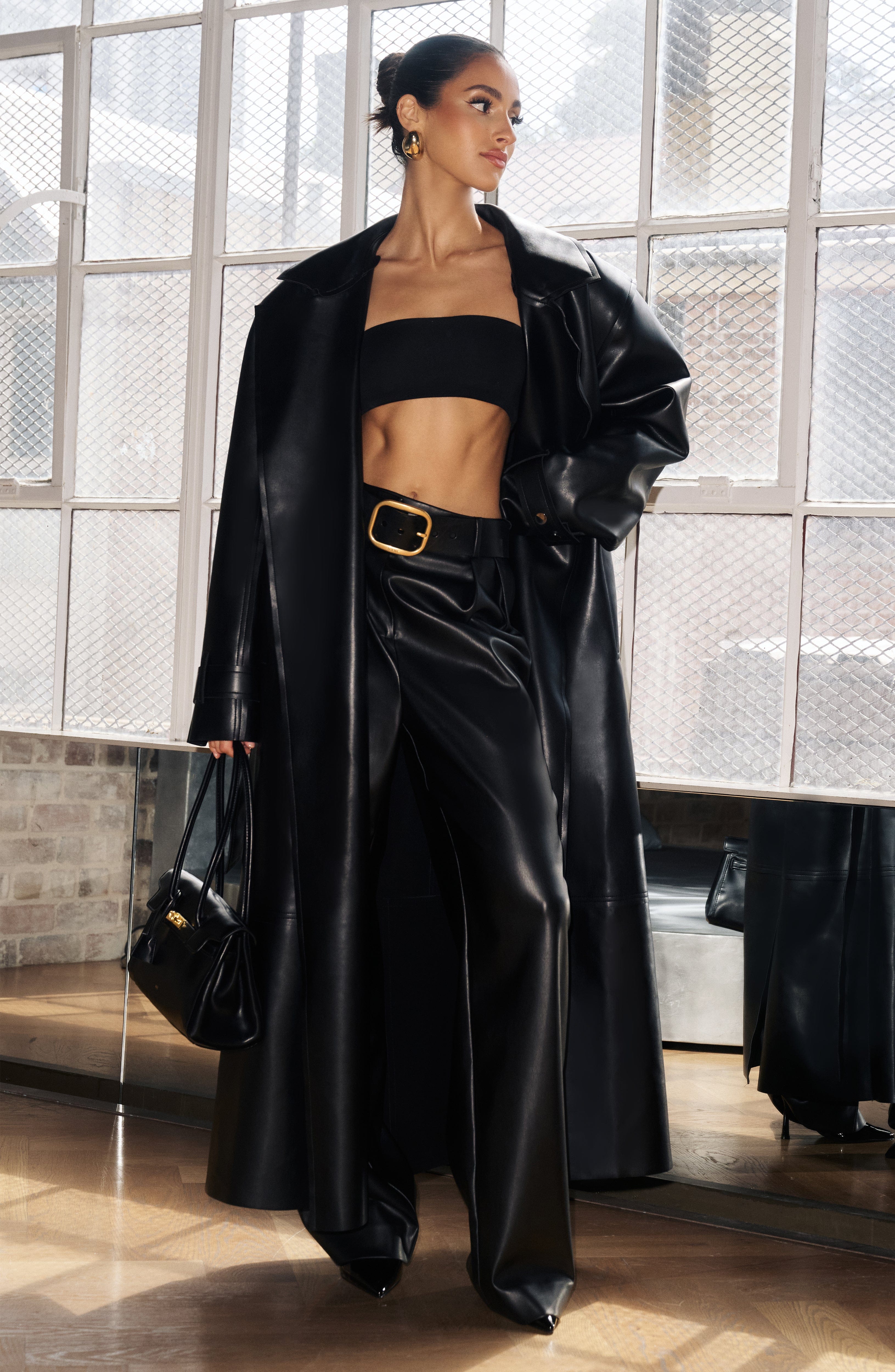 SERRA TRENCH COAT