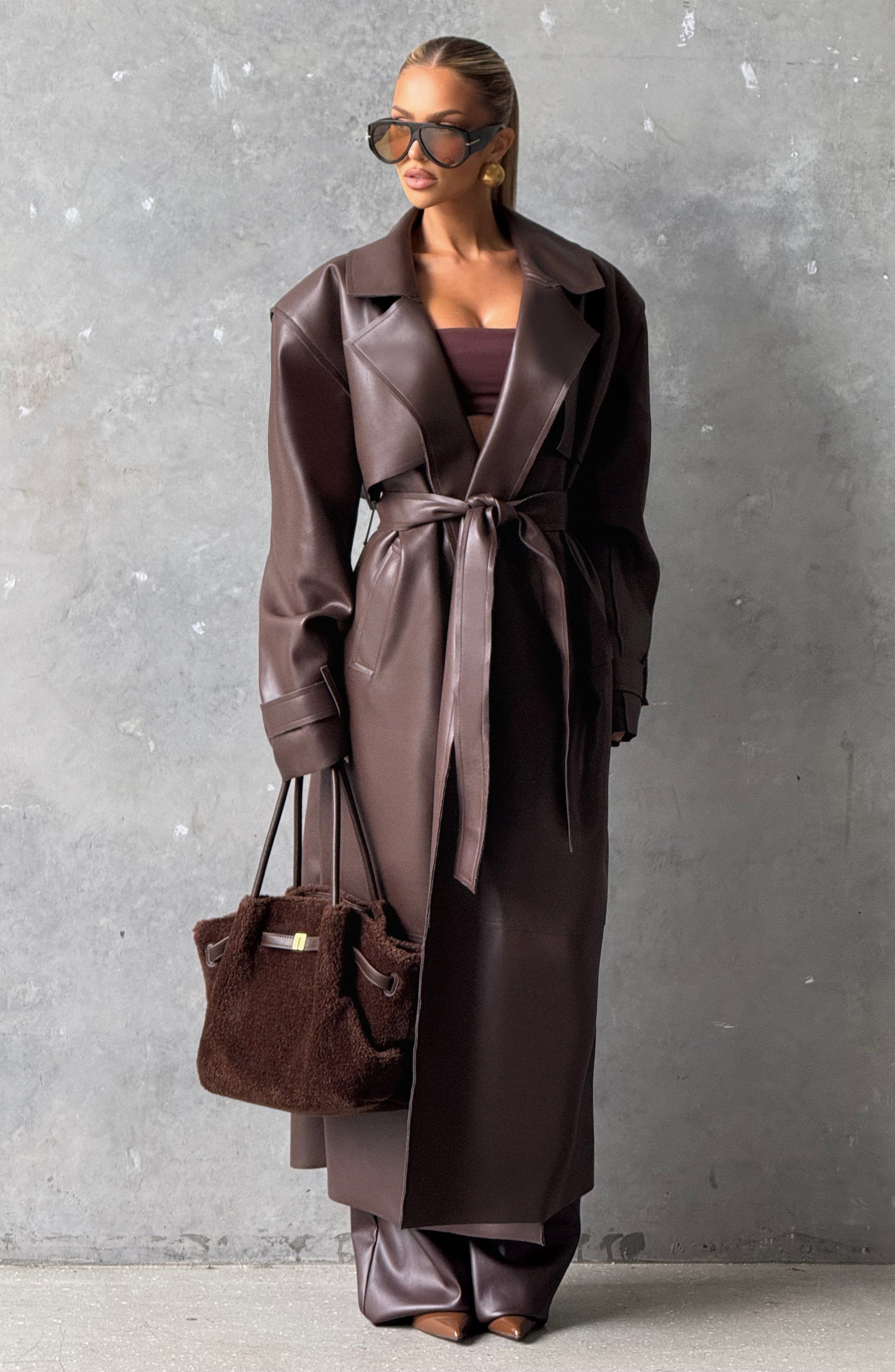SERRA TRENCH COAT
