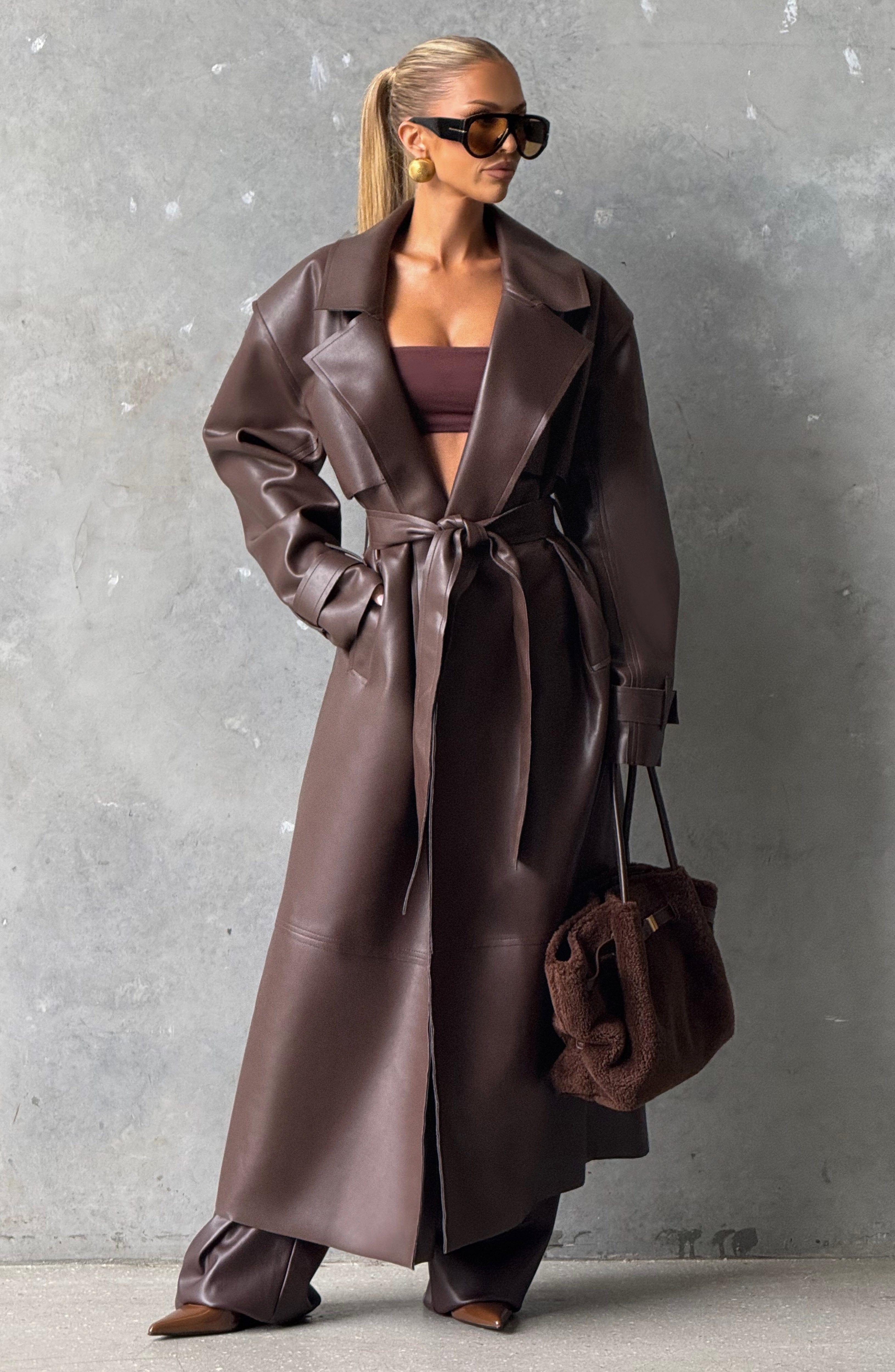 SERRA TRENCH COAT