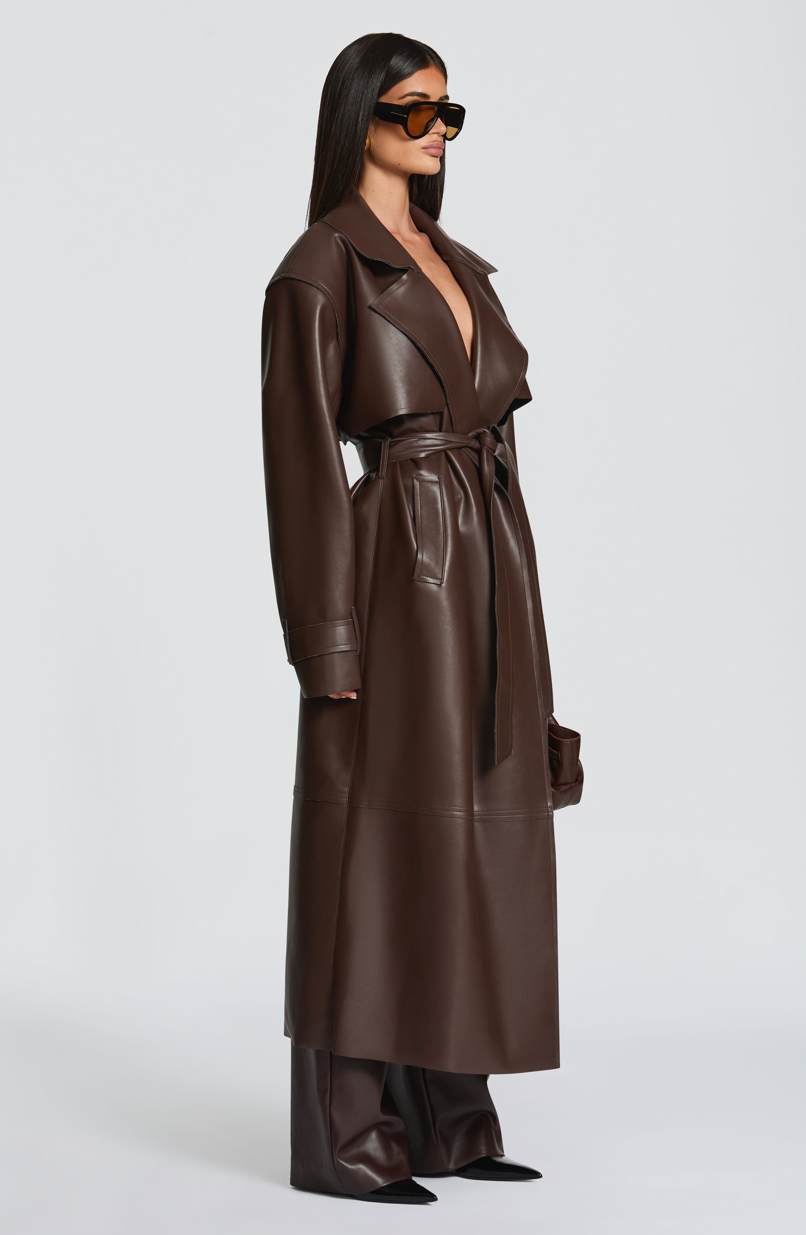 SERRA TRENCH COAT