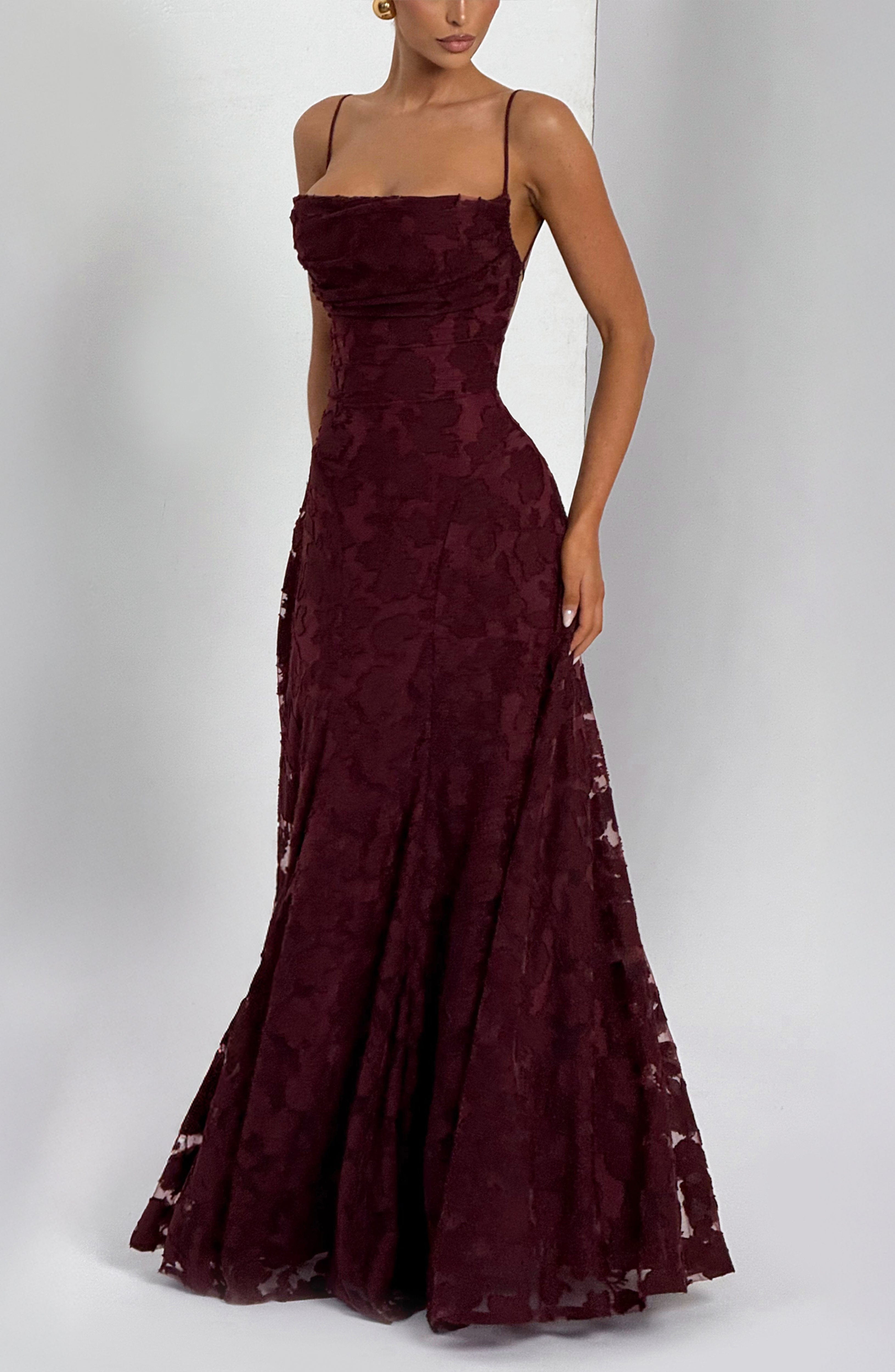 IRIS MAXI DRESS