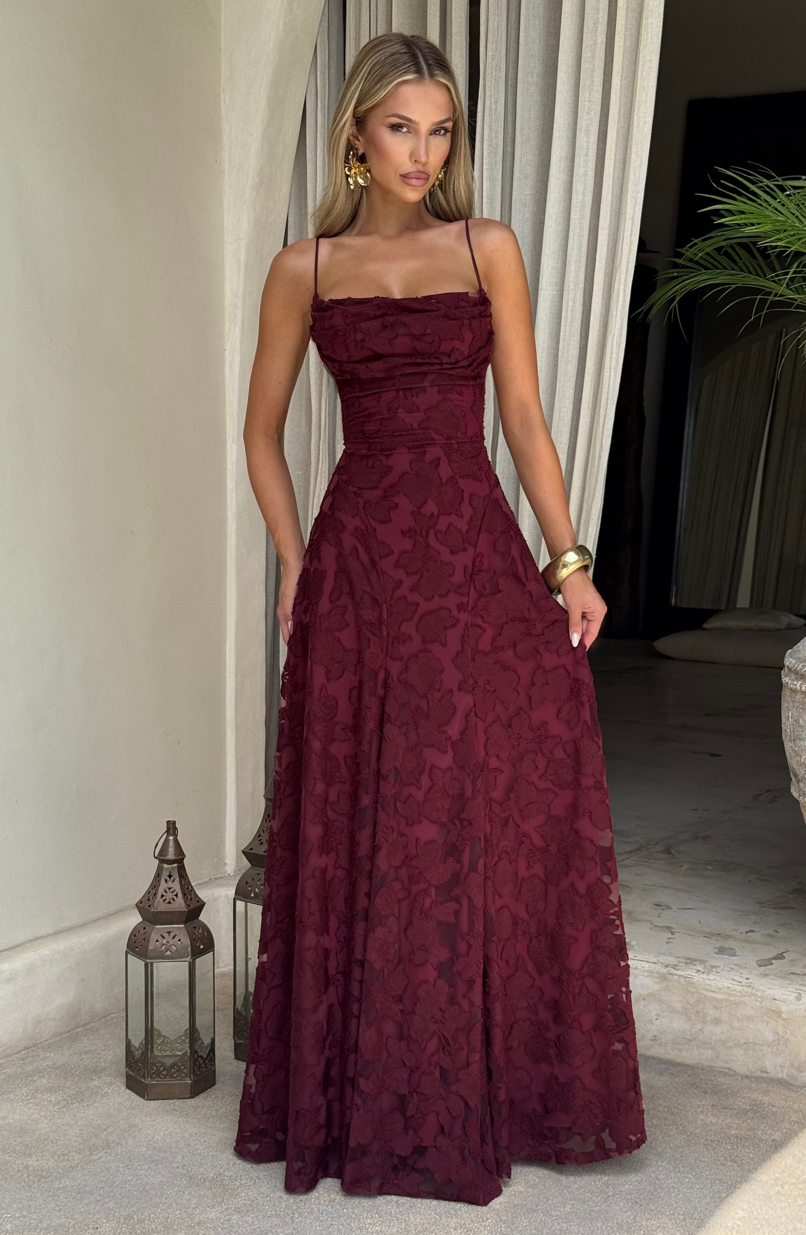 IRIS MAXI DRESS