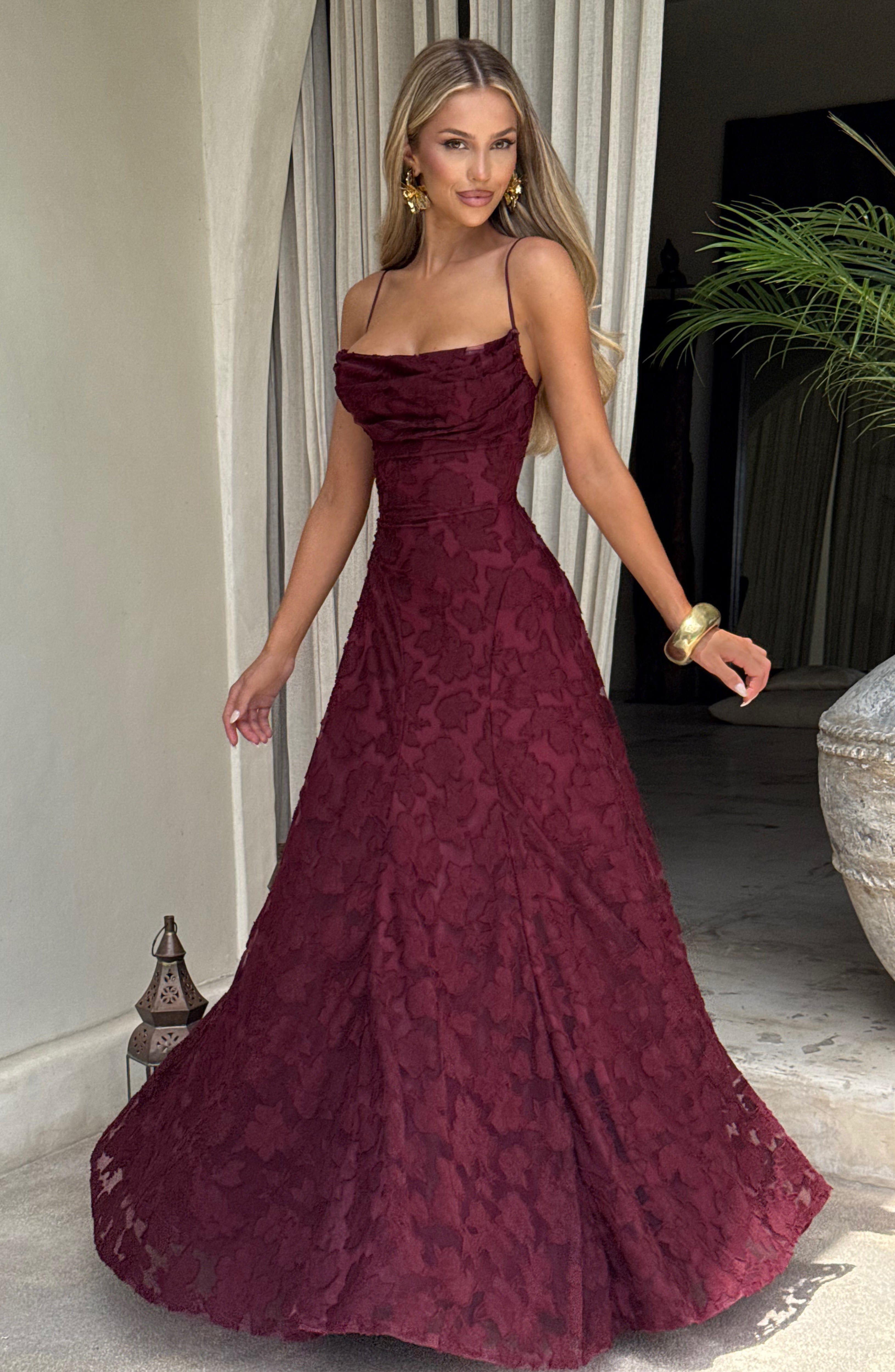 IRIS MAXI DRESS