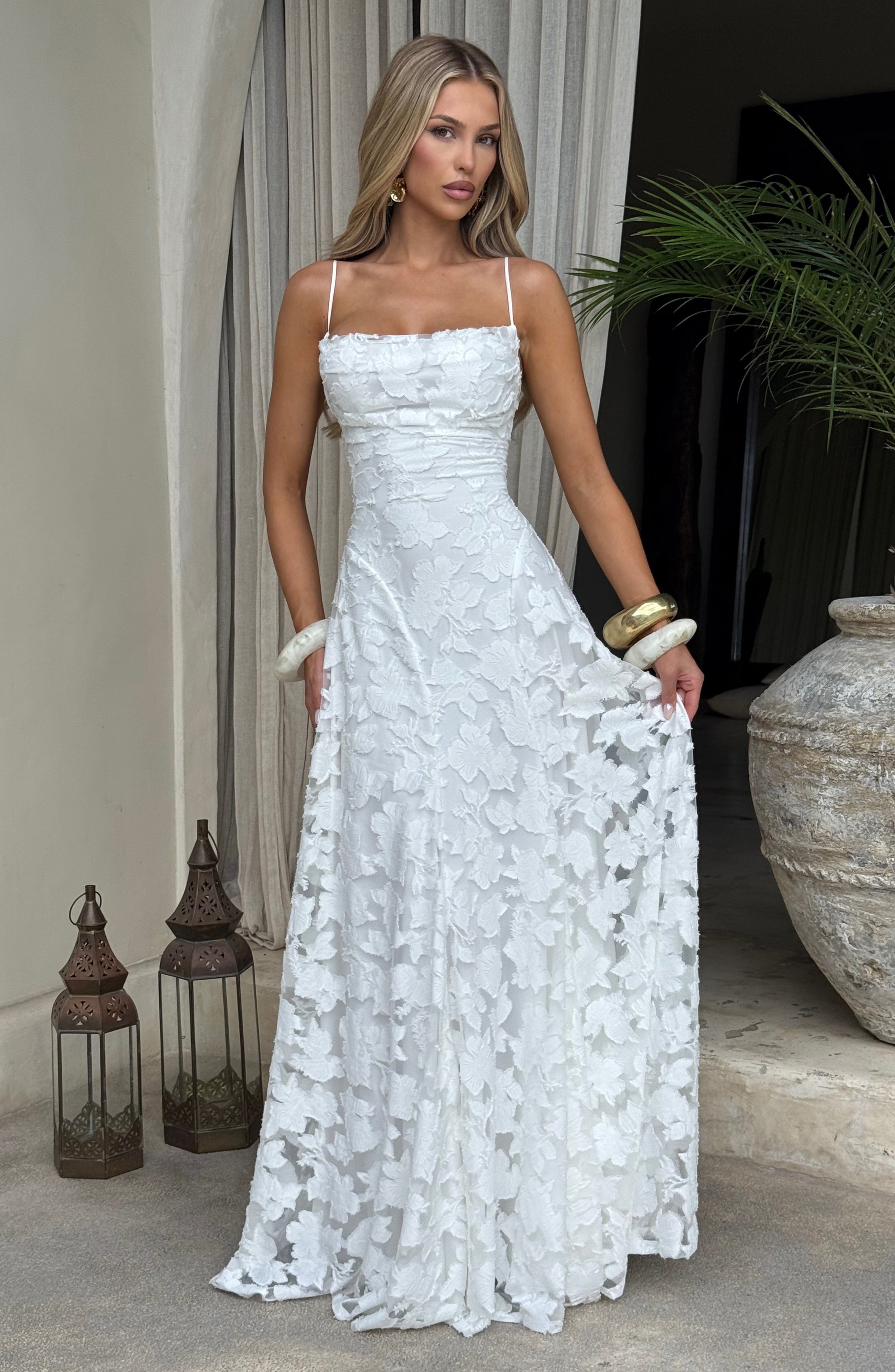 IRIS MAXI DRESS
