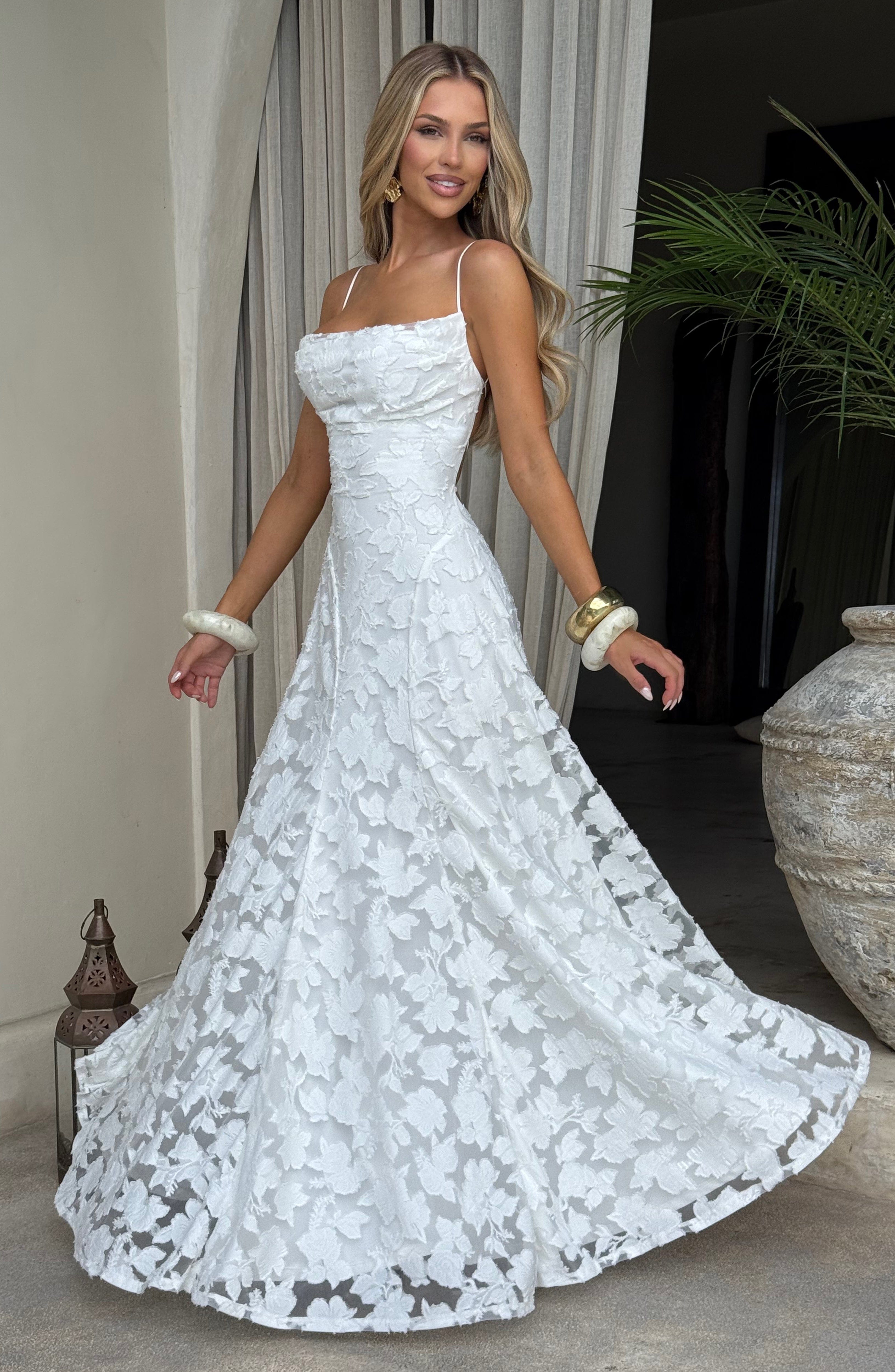 IRIS MAXI DRESS