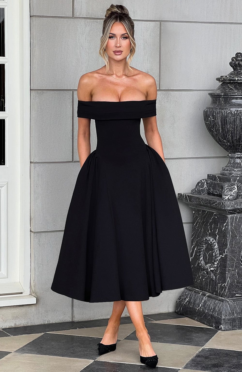 EFFIE MIDI DRESS