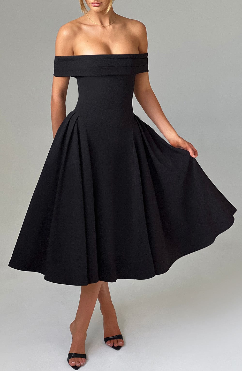 EFFIE MIDI DRESS