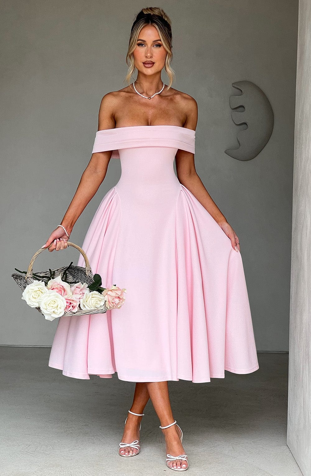EFFIE MIDI DRESS