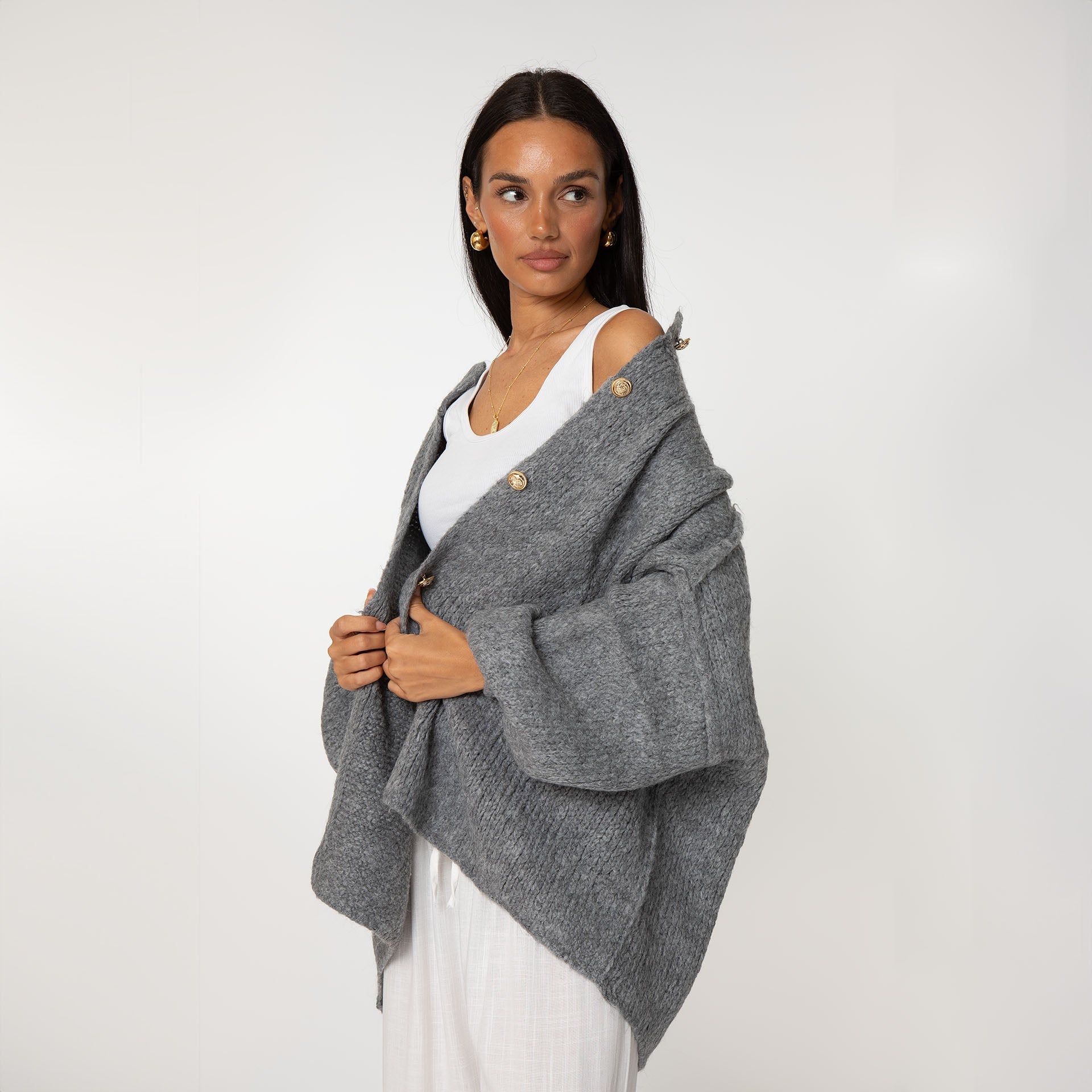 YARA COZYGLAM CARDIGAN