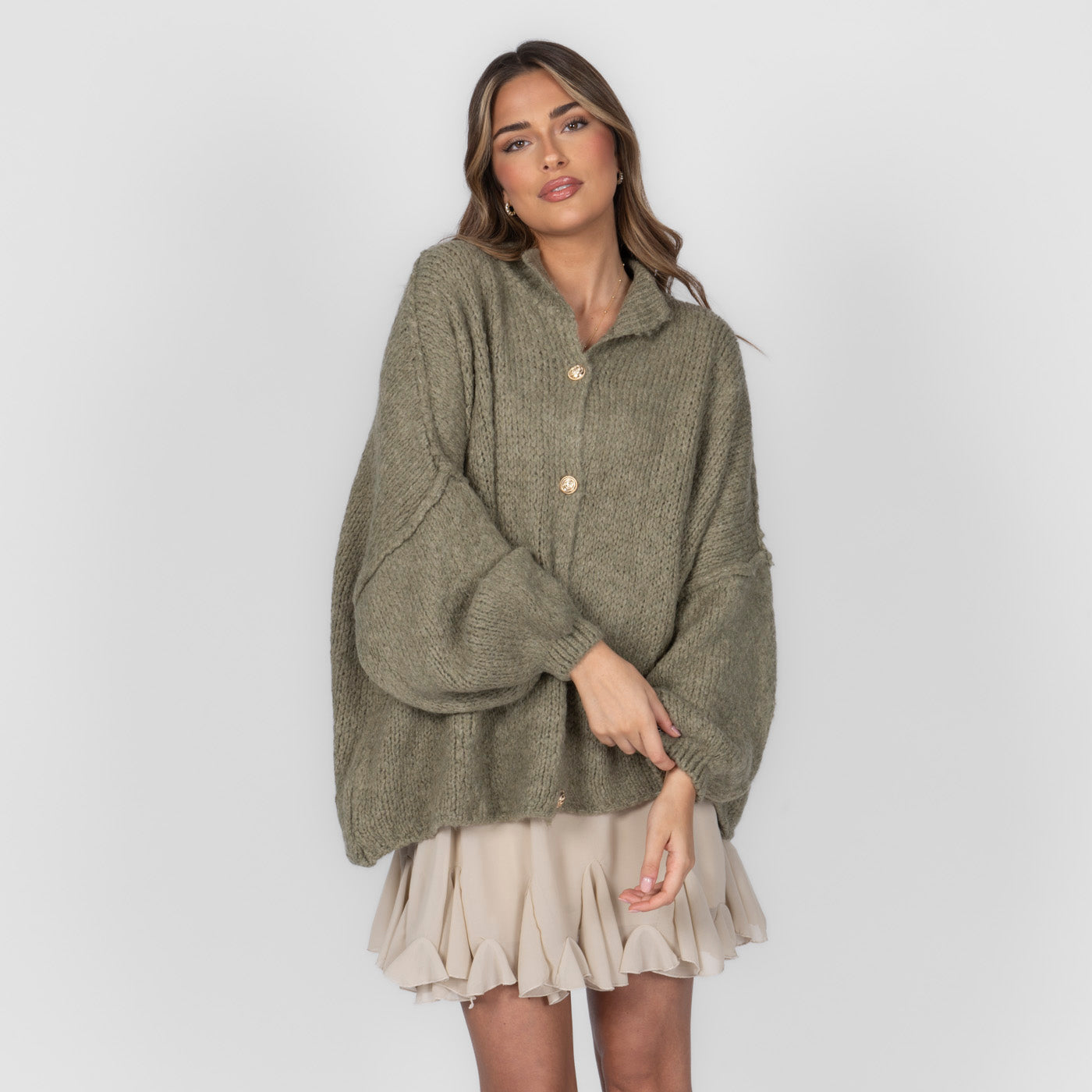 YARA COZYGLAM CARDIGAN