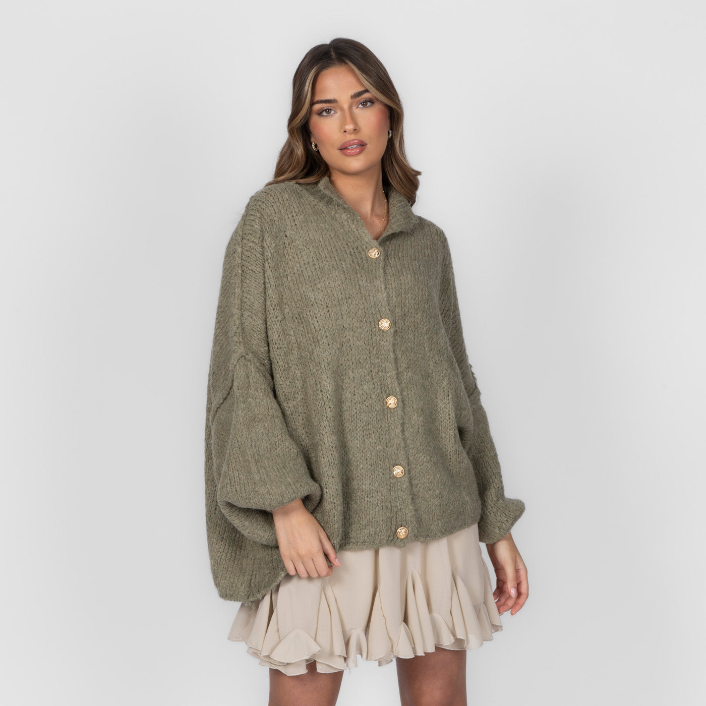 YARA COZYGLAM CARDIGAN