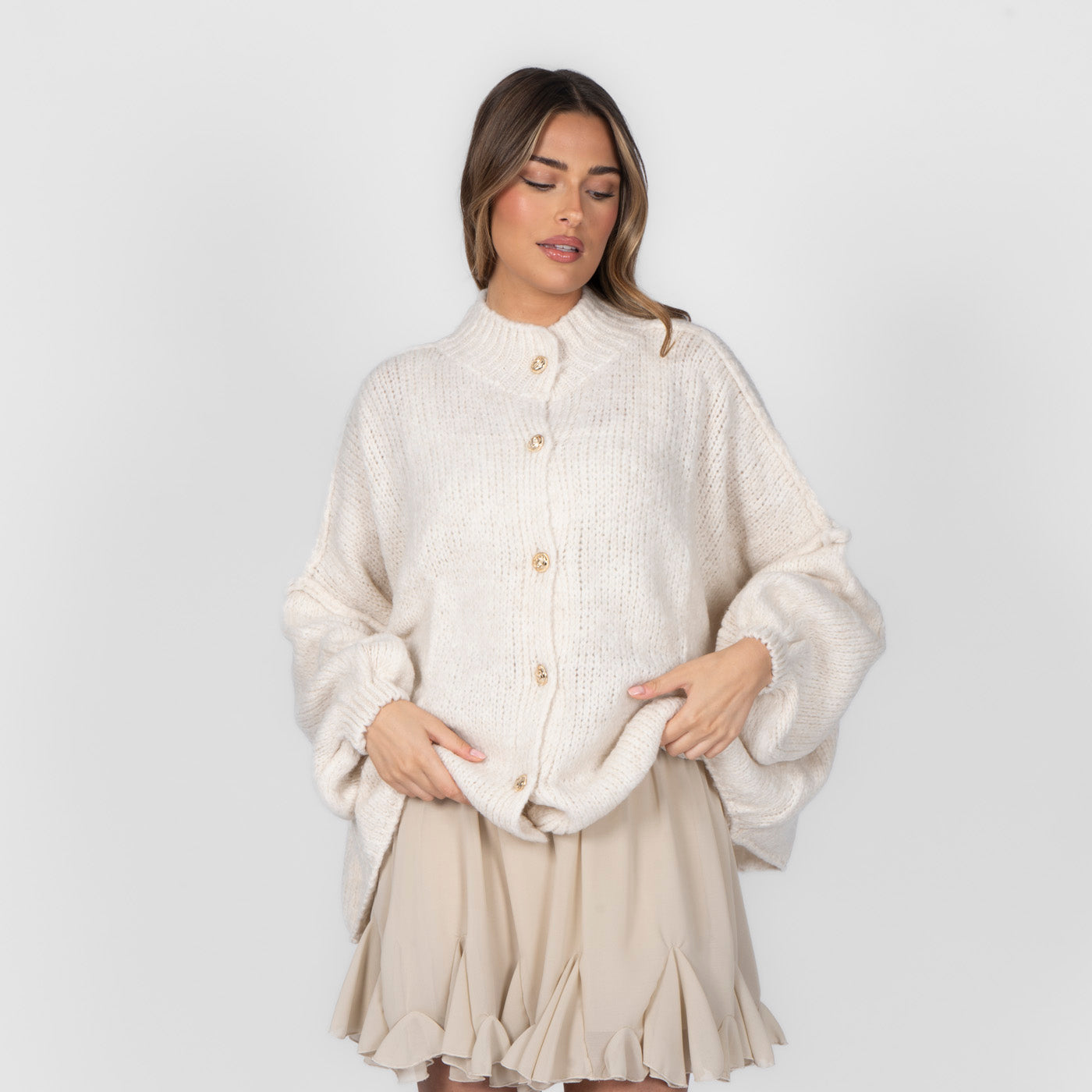 YARA COZYGLAM CARDIGAN