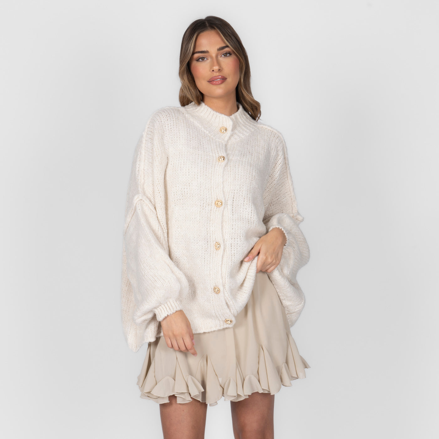 YARA COZYGLAM CARDIGAN