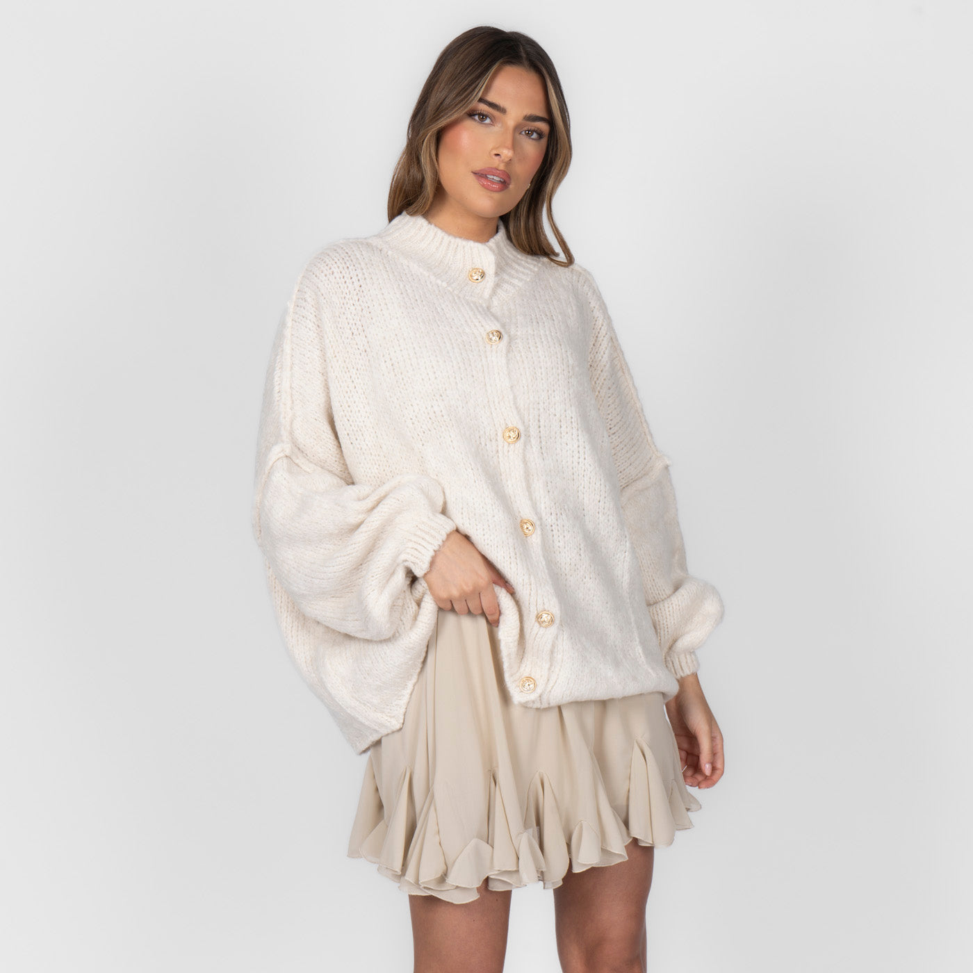 YARA COZYGLAM CARDIGAN