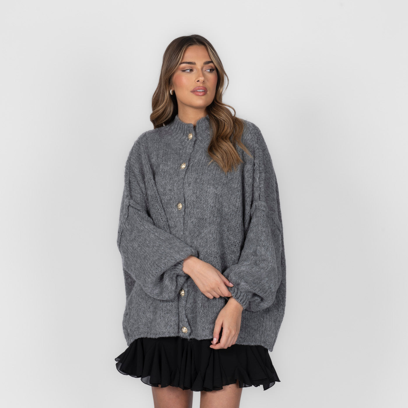 YARA COZYGLAM CARDIGAN