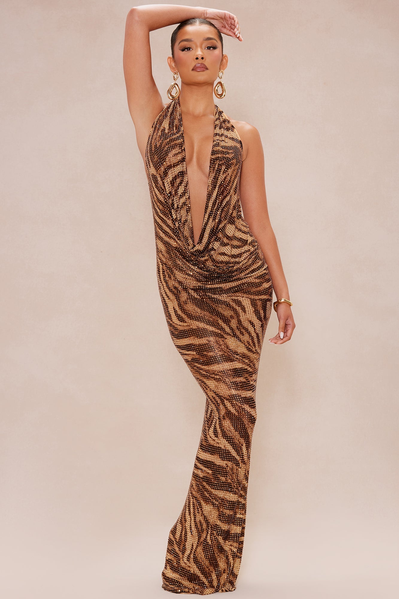 SAHAR MAXI DRESS