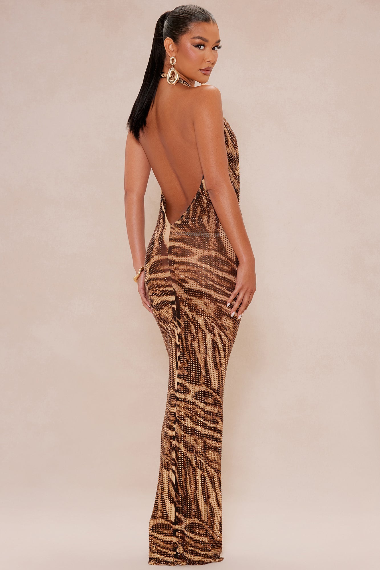 SAHAR MAXI DRESS