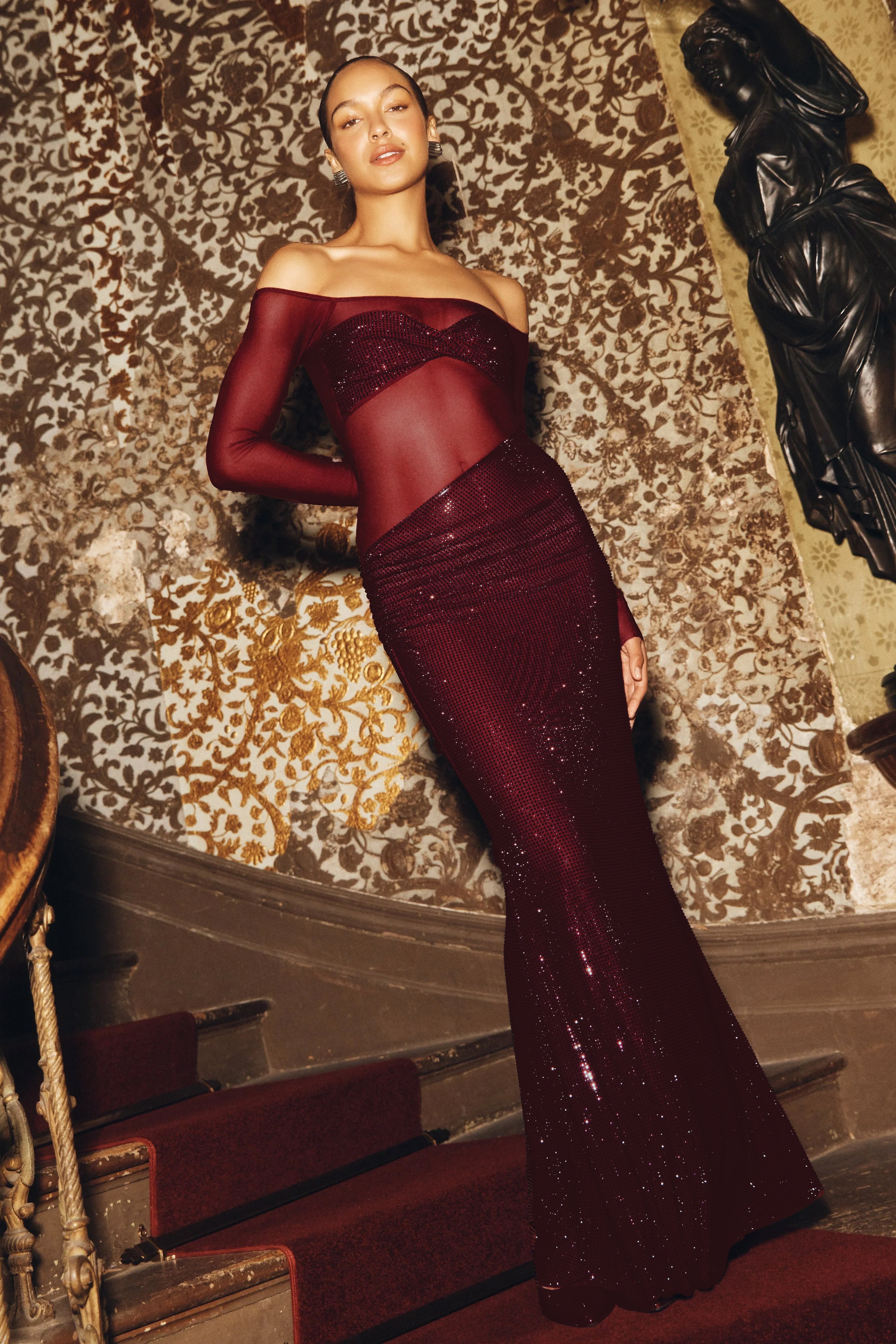SADIRA MAXI DRESS
