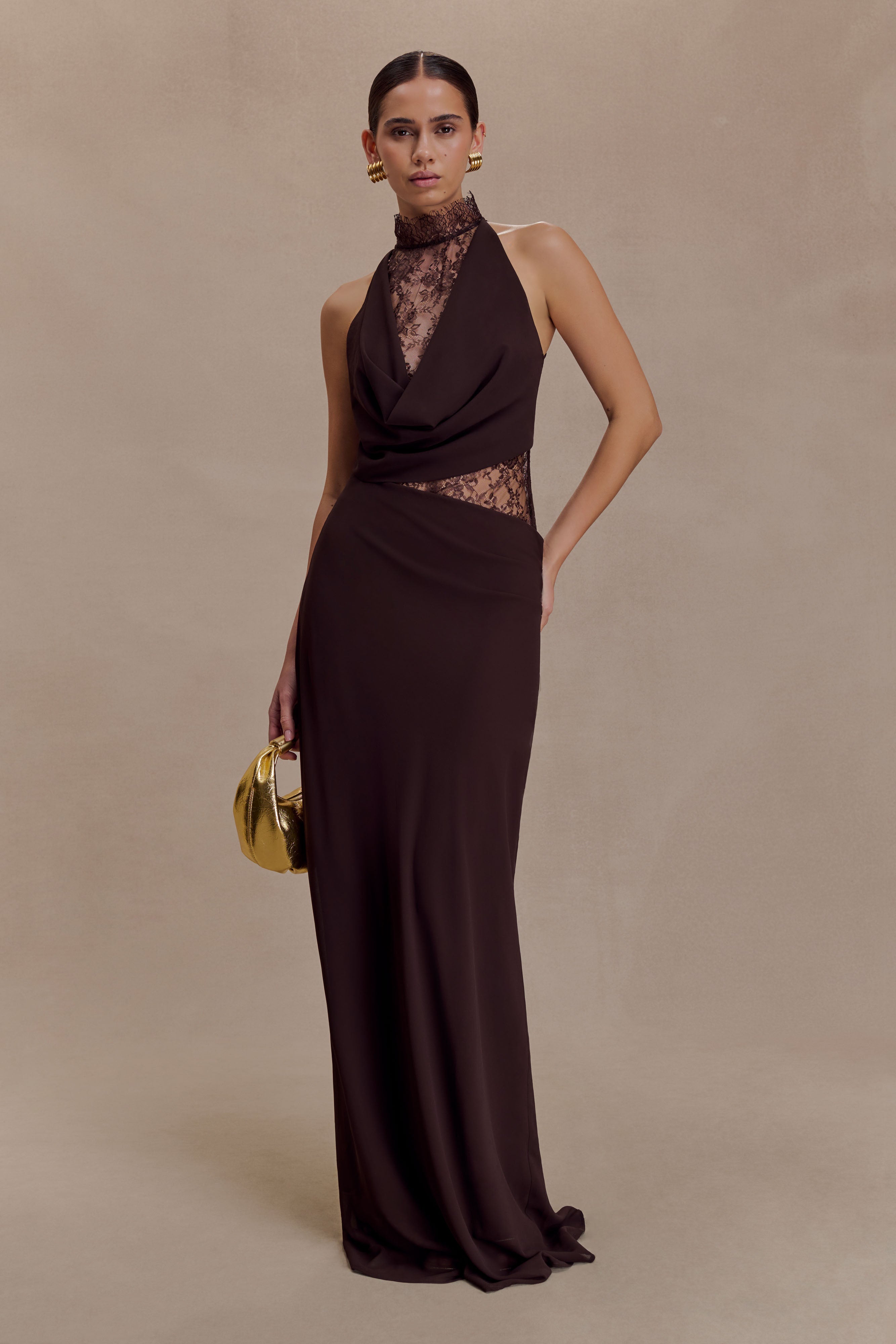 SANTAL MAXI DRESS