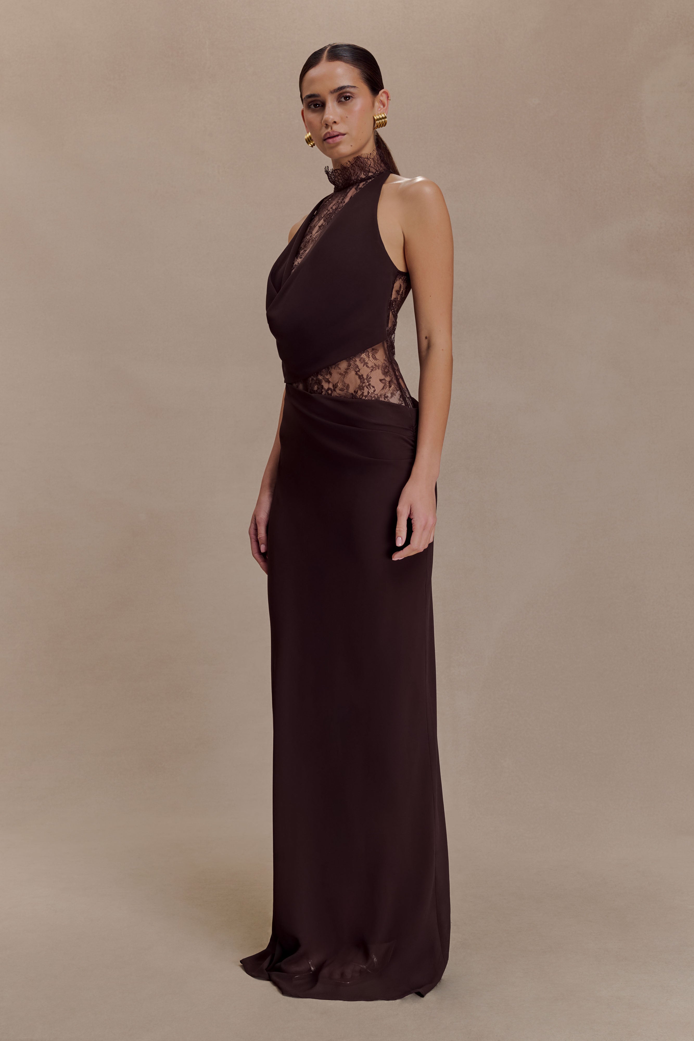 SANTAL MAXI DRESS