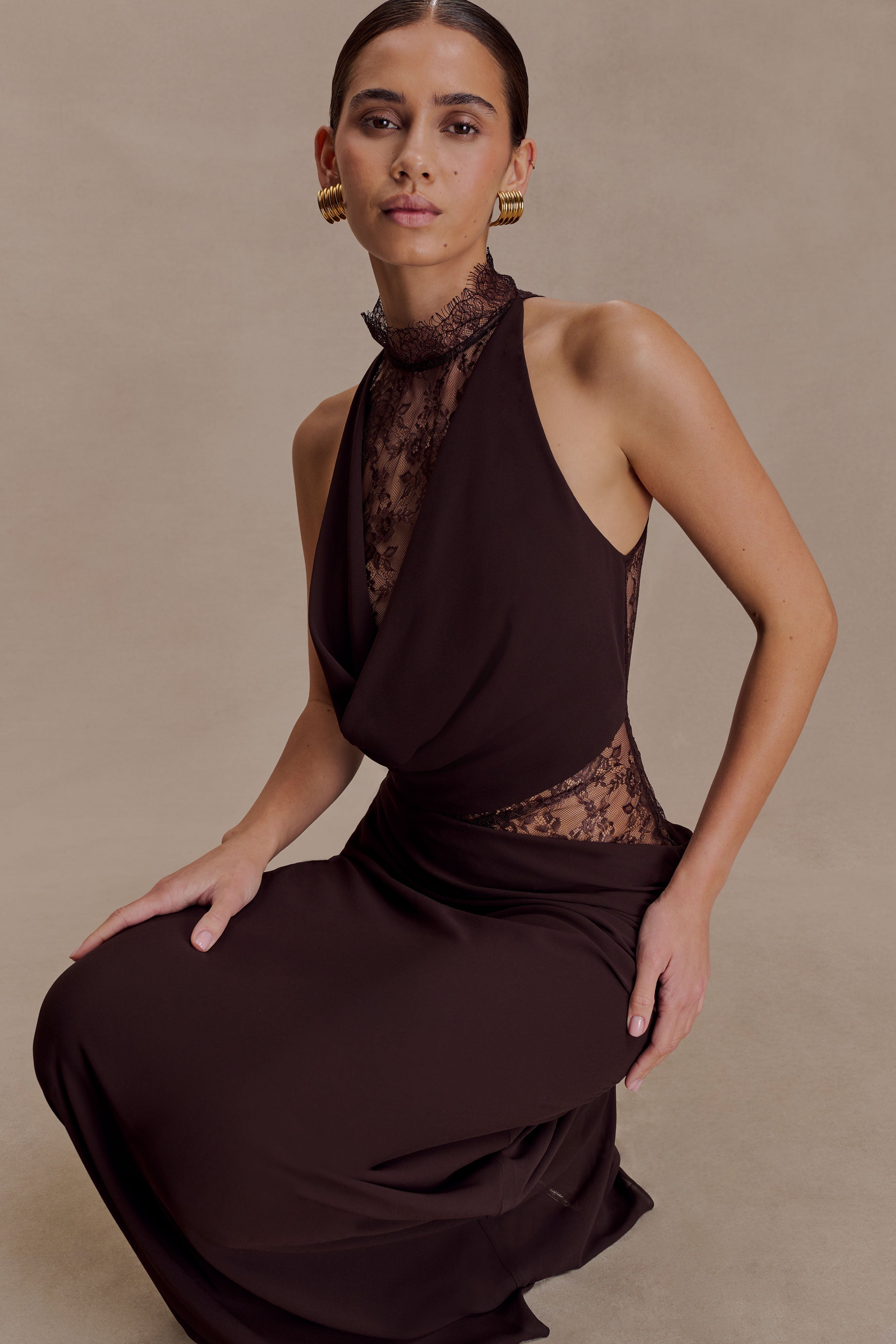 SANTAL MAXI DRESS