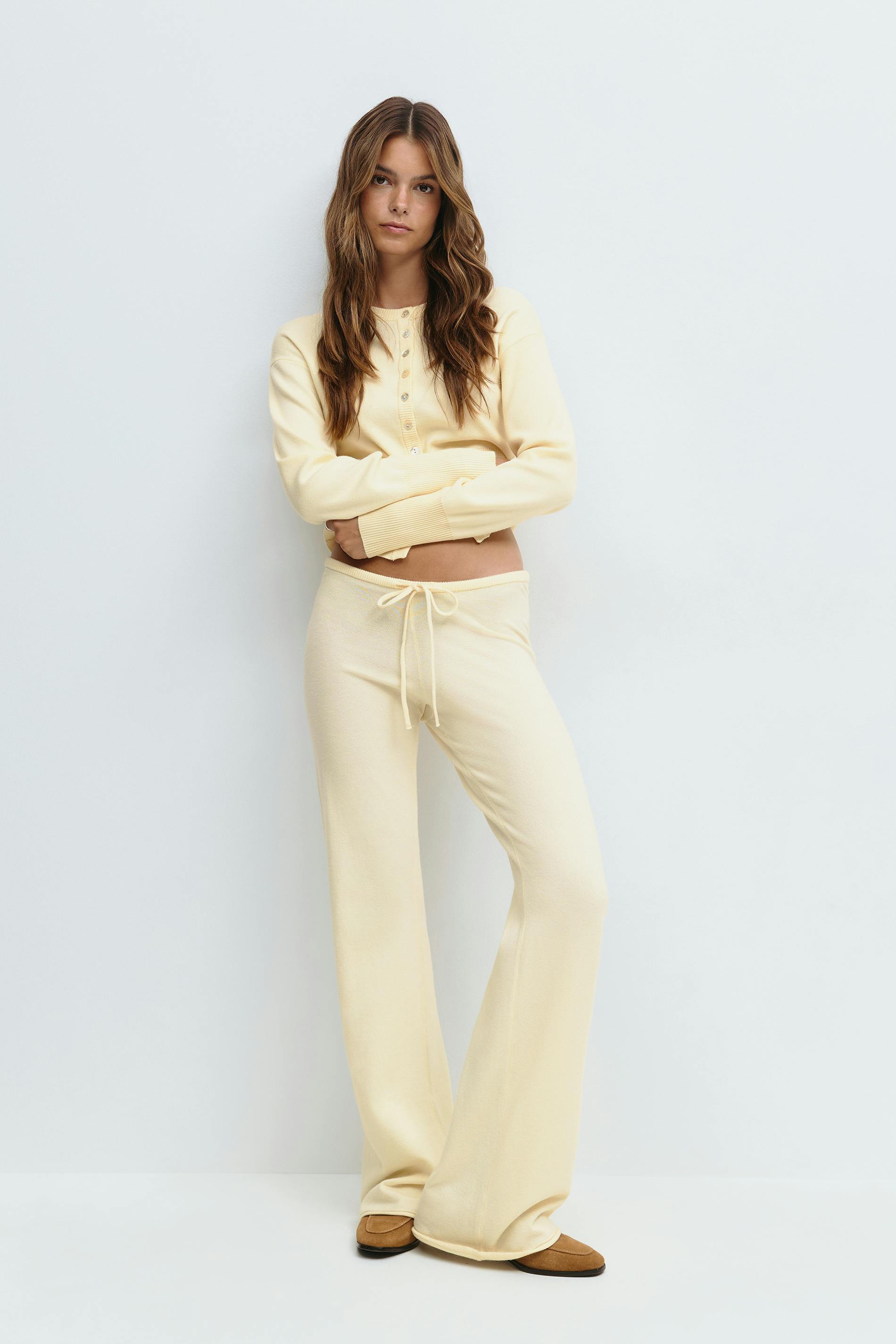 LINA KNITTED TROUSERS