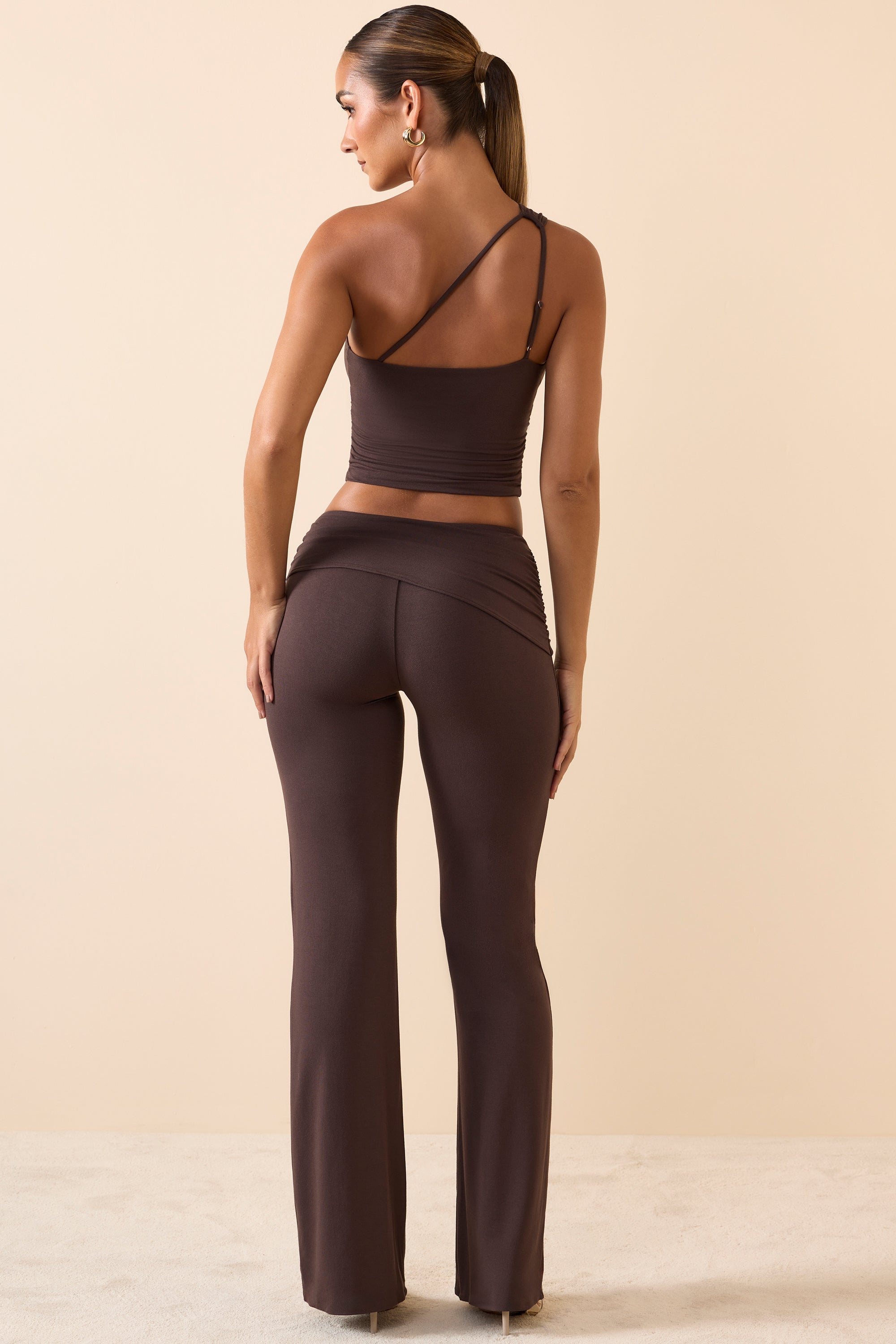 VEYA MID RISE TROUSERS