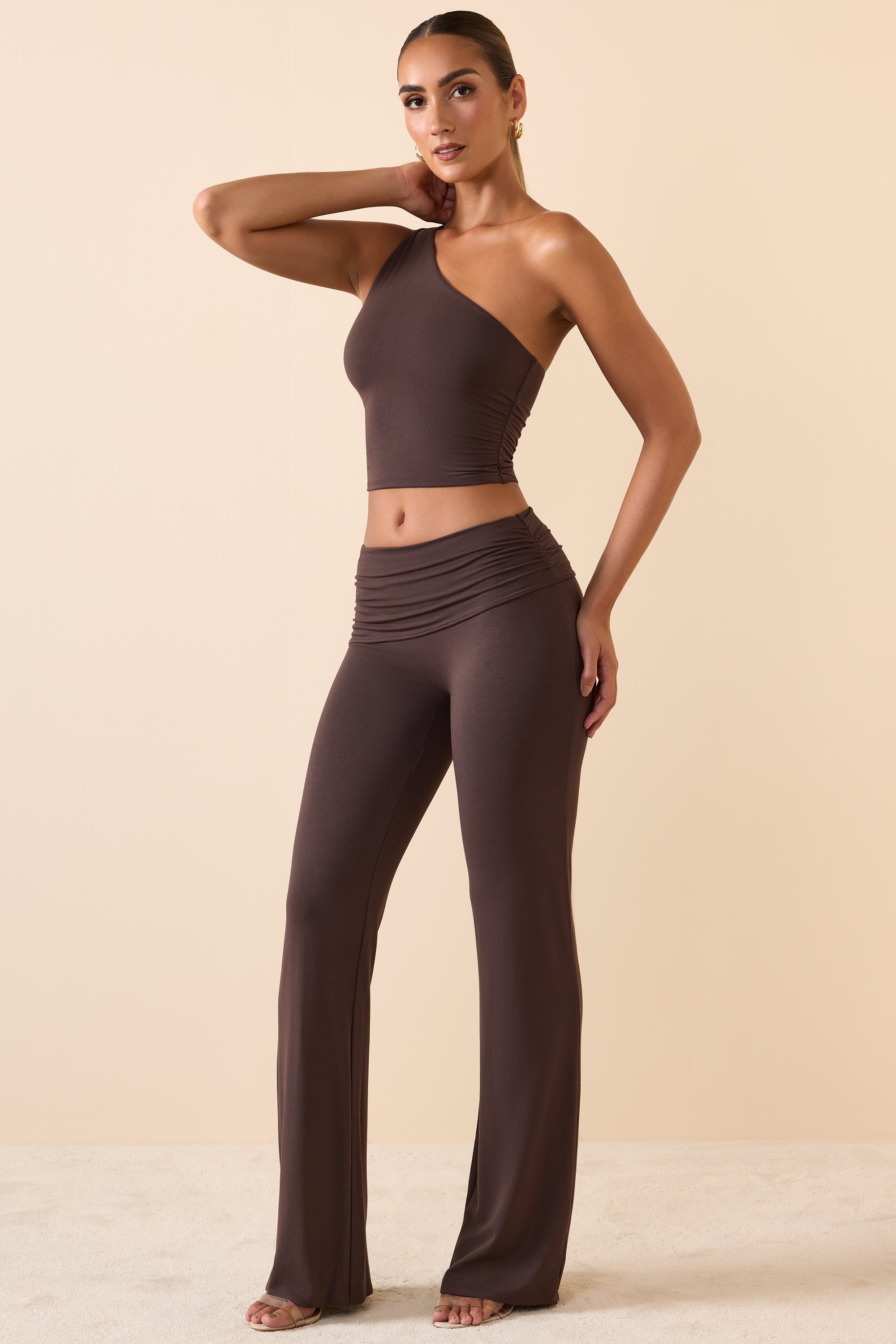 VEYA MID RISE TROUSERS