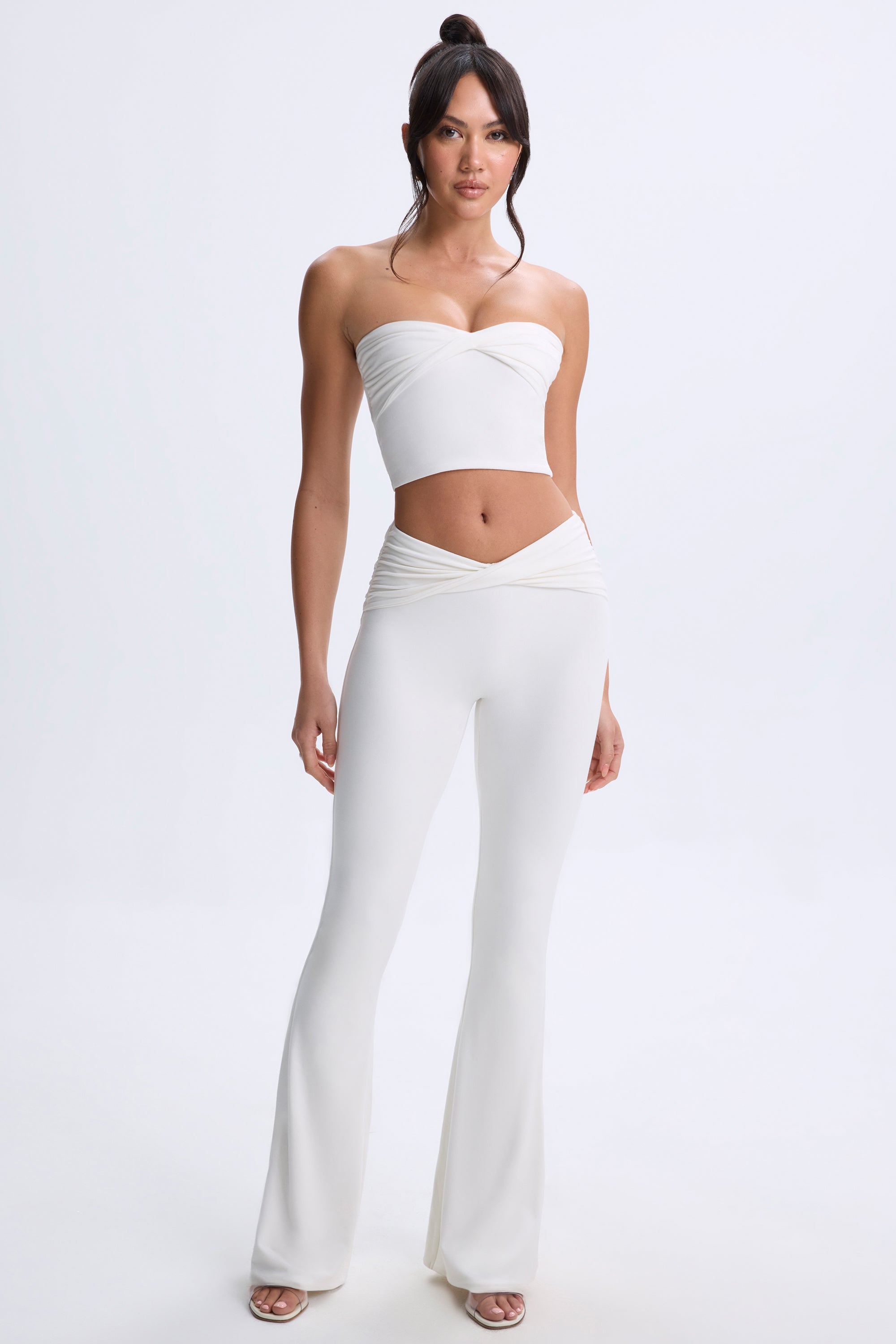 LUVA TWIST-FRONT TROUSERS