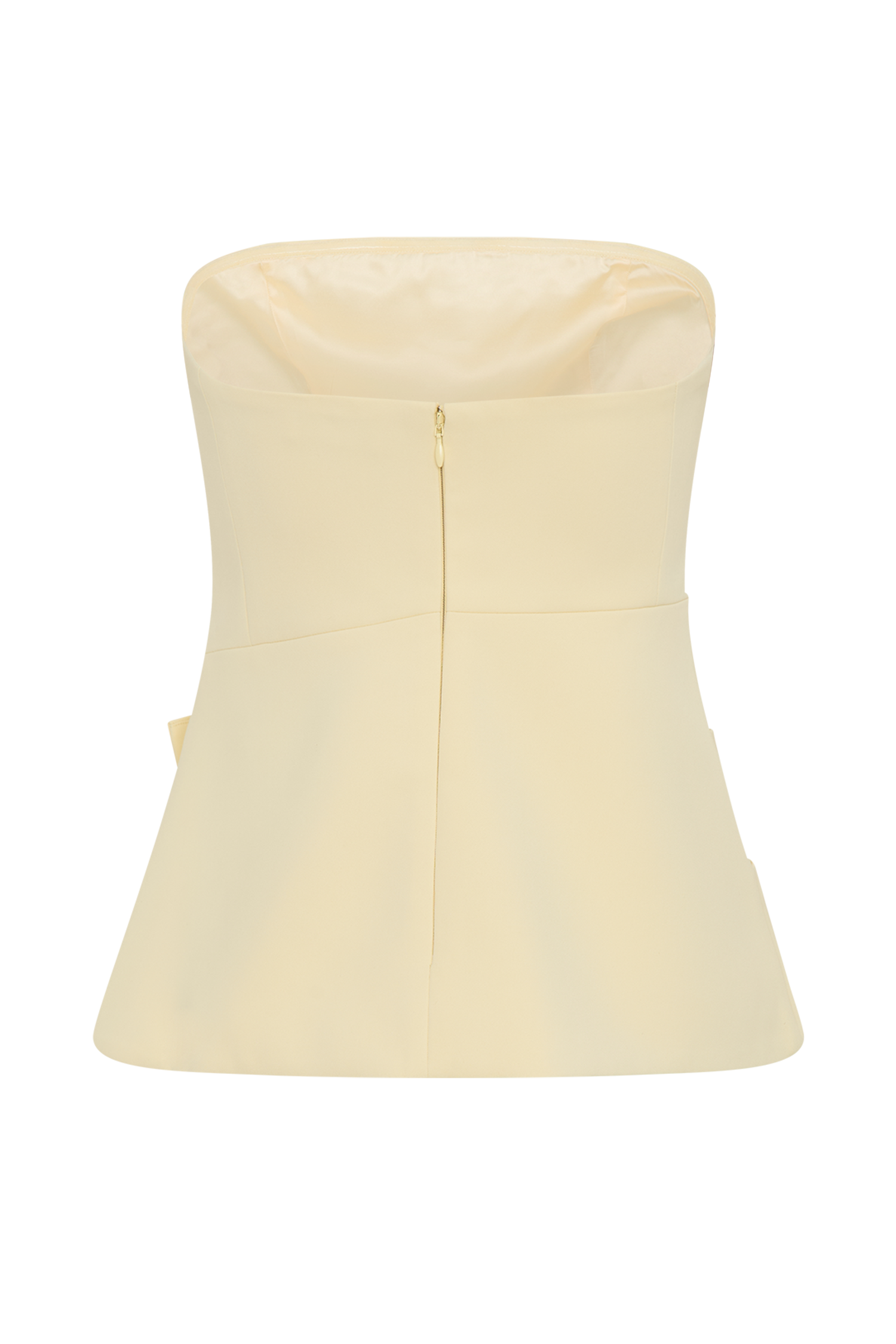 ALANA STRAPLESS SUITING TOP