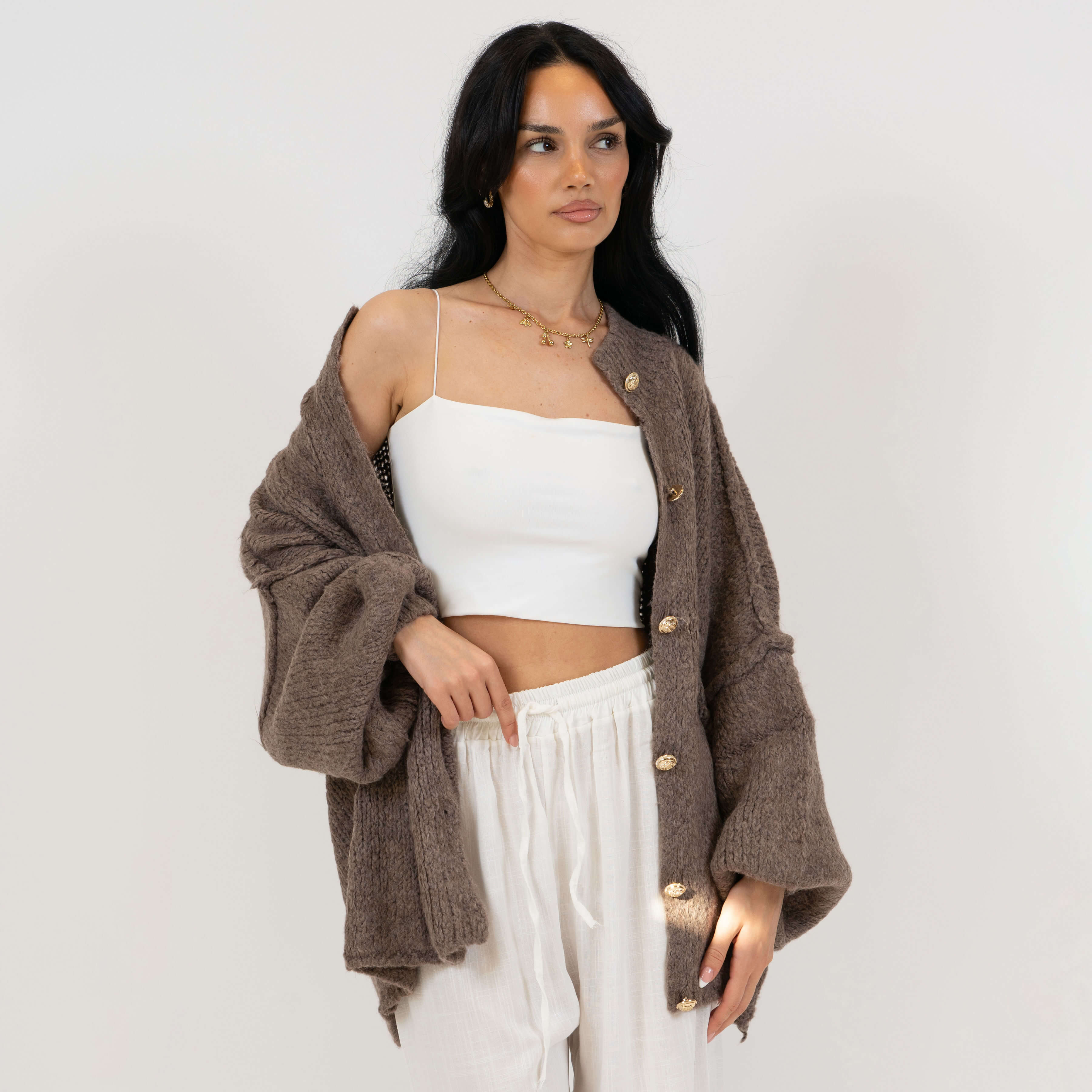 YARA COZYGLAM CARDIGAN