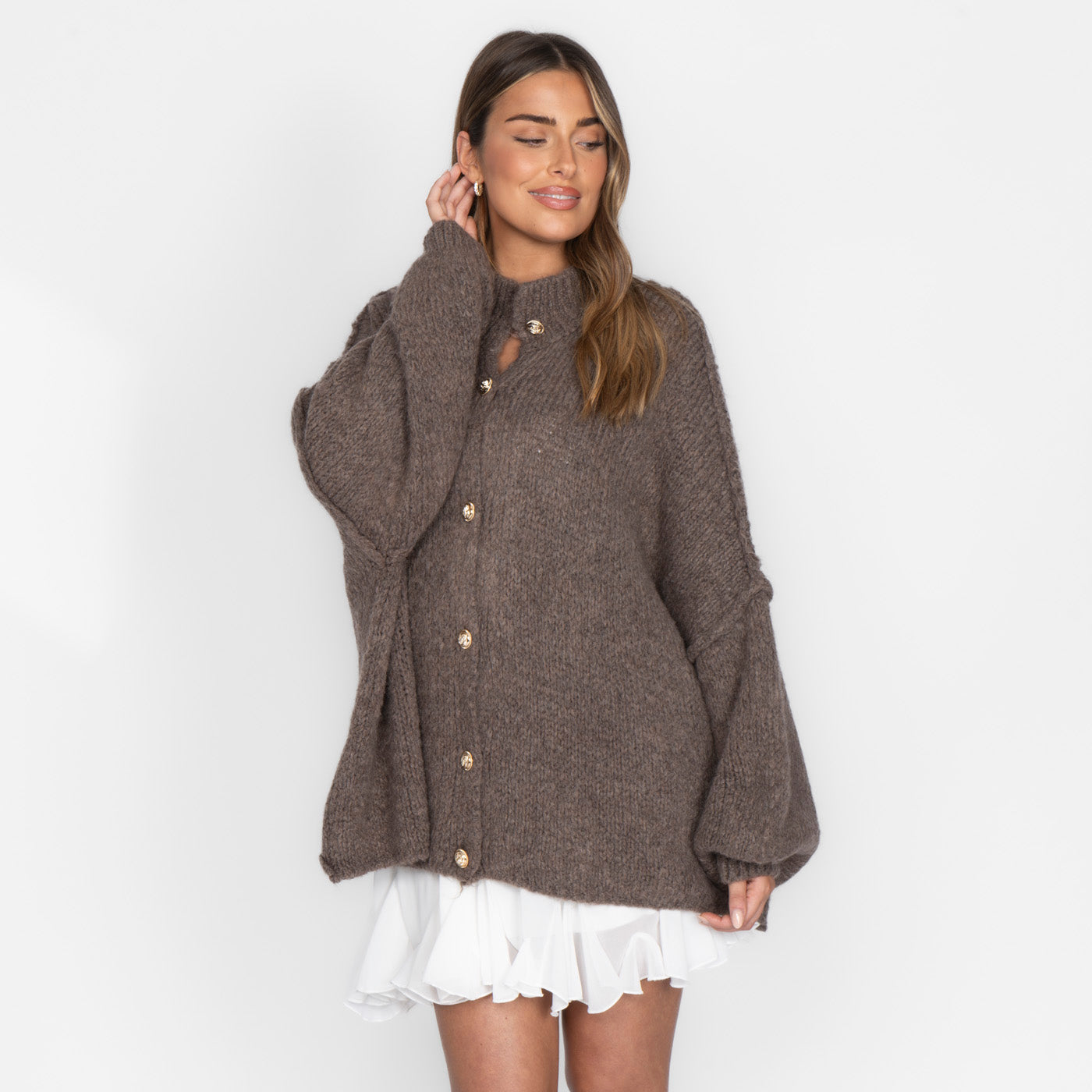 YARA COZYGLAM CARDIGAN