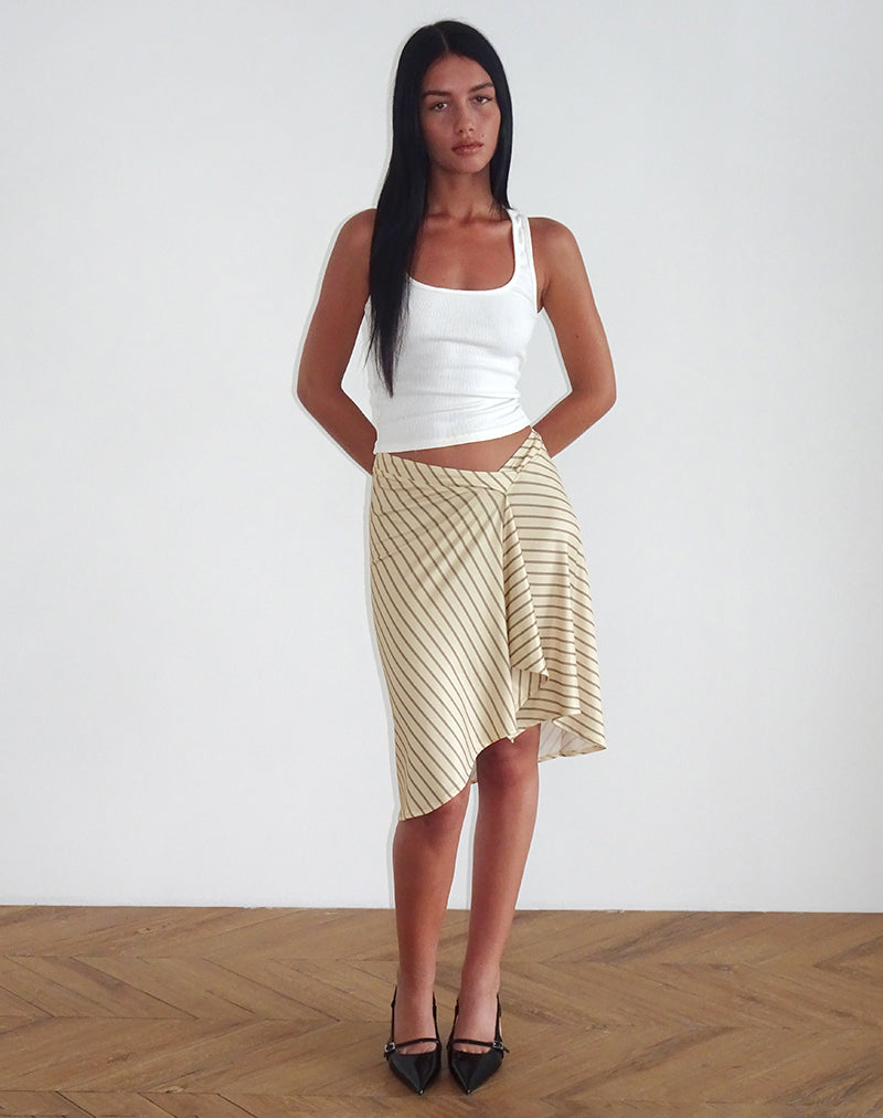 REVA MIDI SKIRT