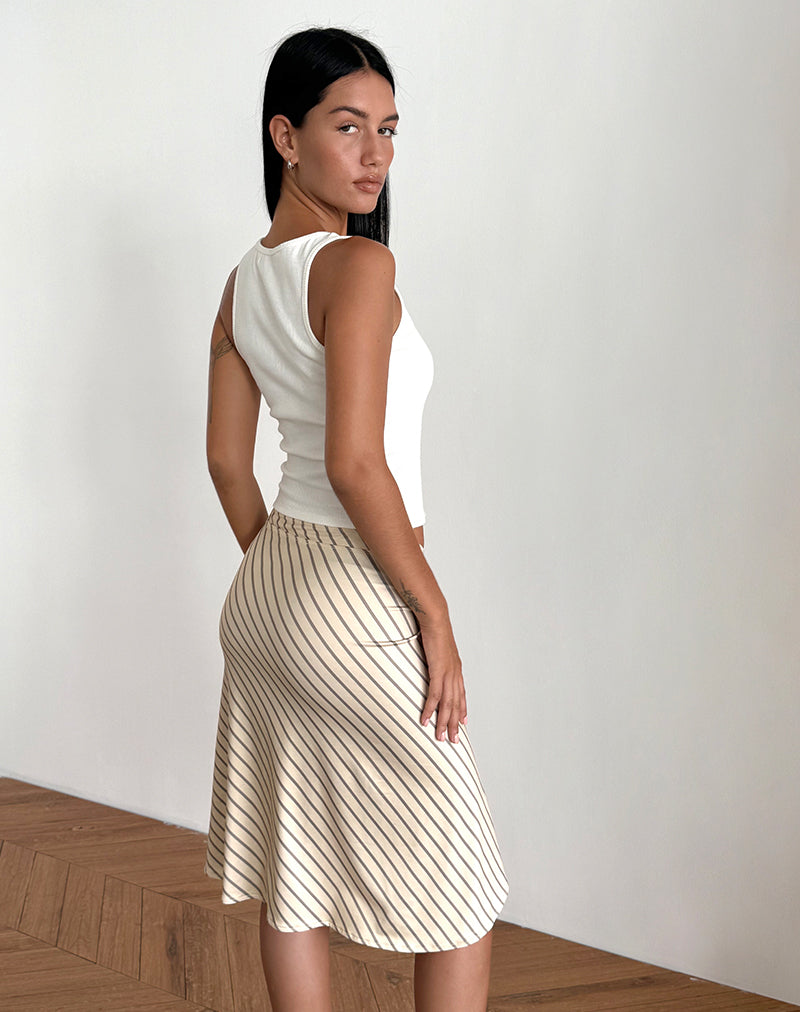 REVA MIDI SKIRT