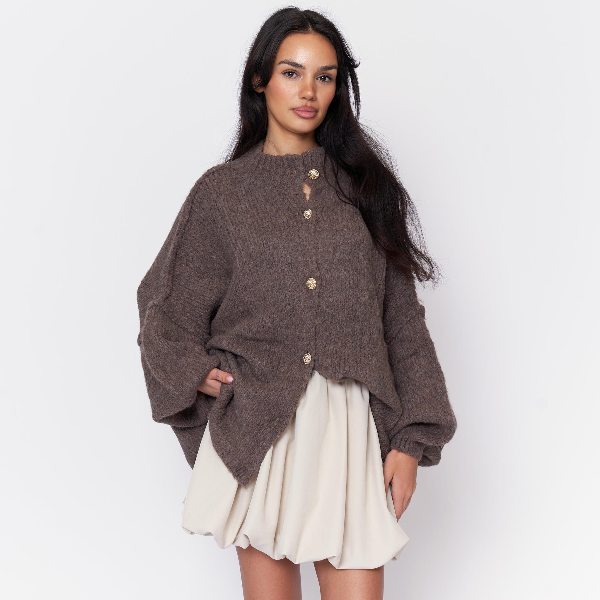 YARA COZYGLAM CARDIGAN