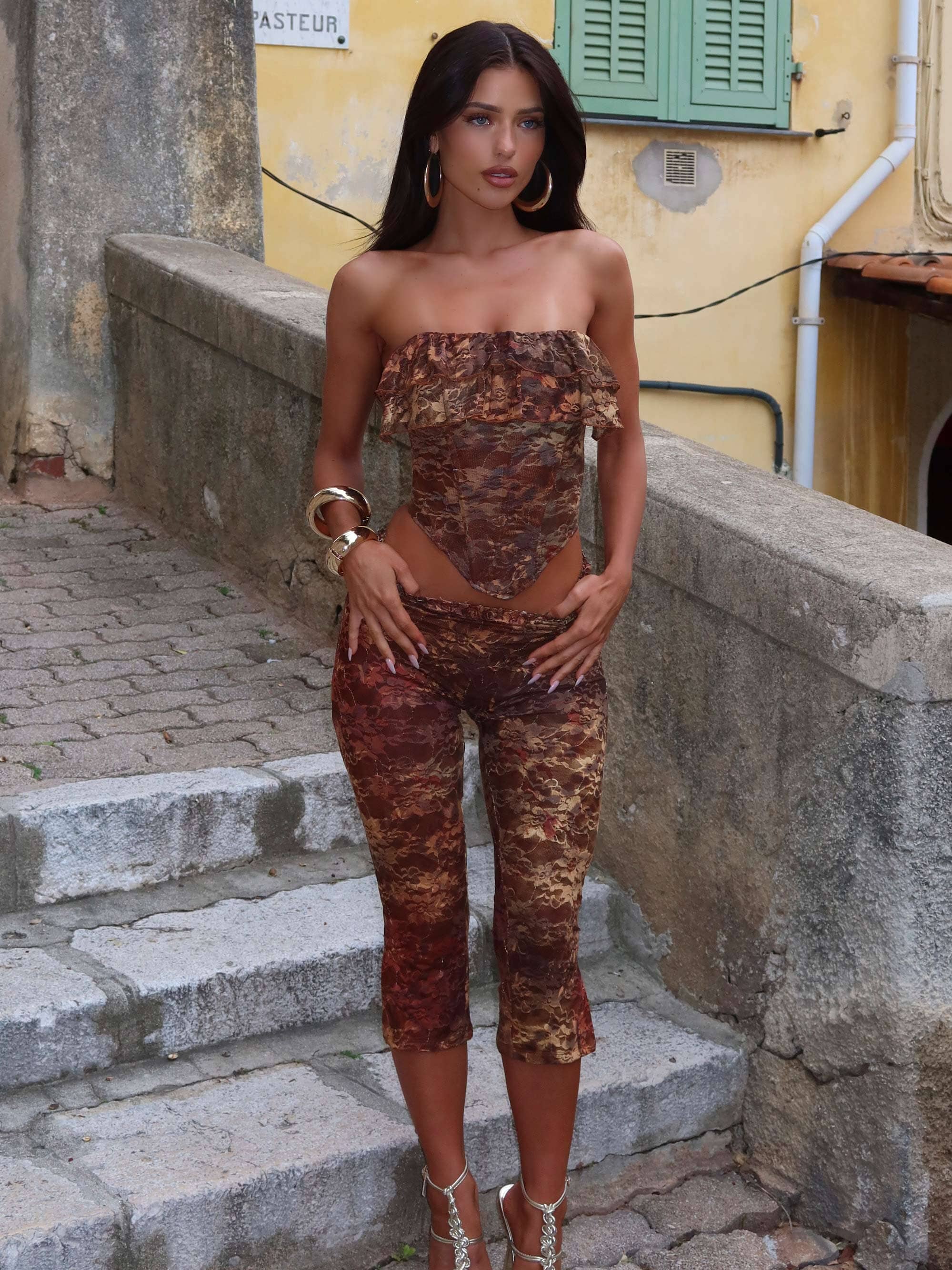 SOÉL PANT IN ALIA PRINT