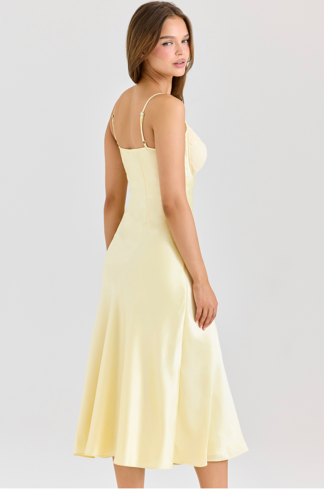 CELESTE MIDI DRESS