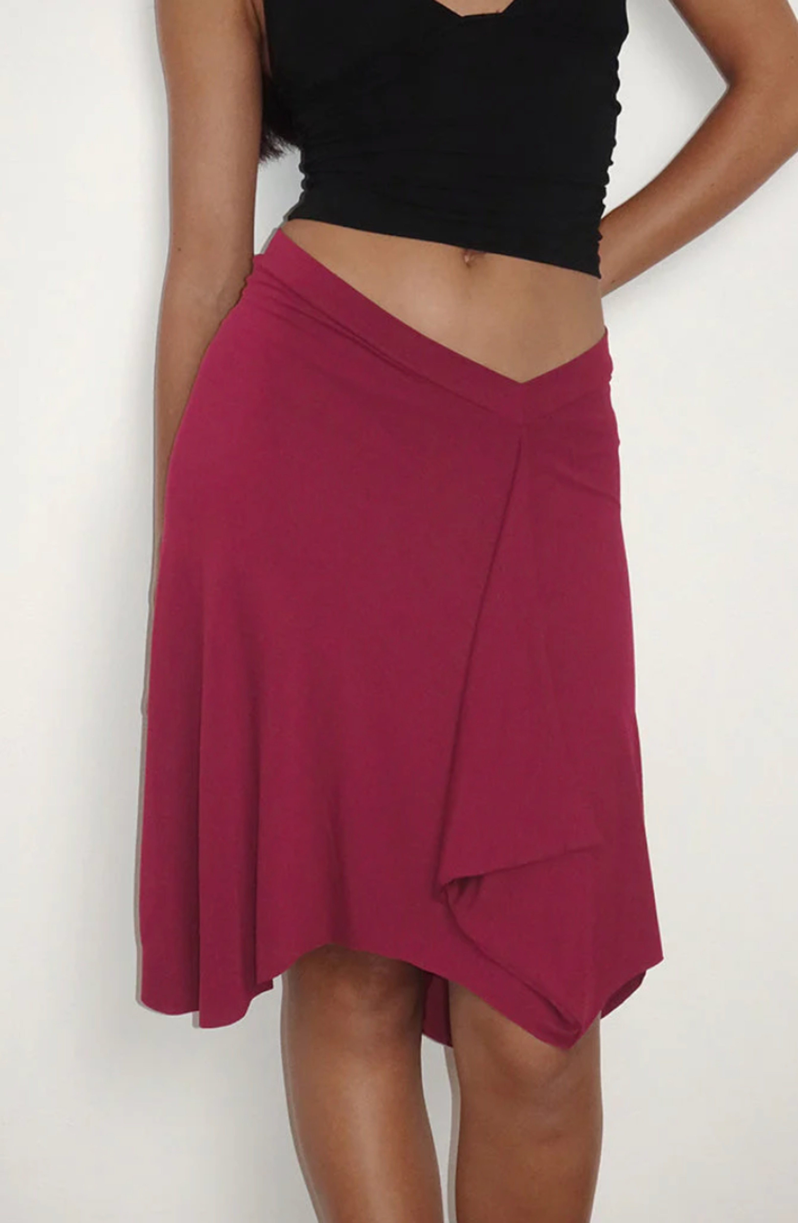 REVA MIDI SKIRT