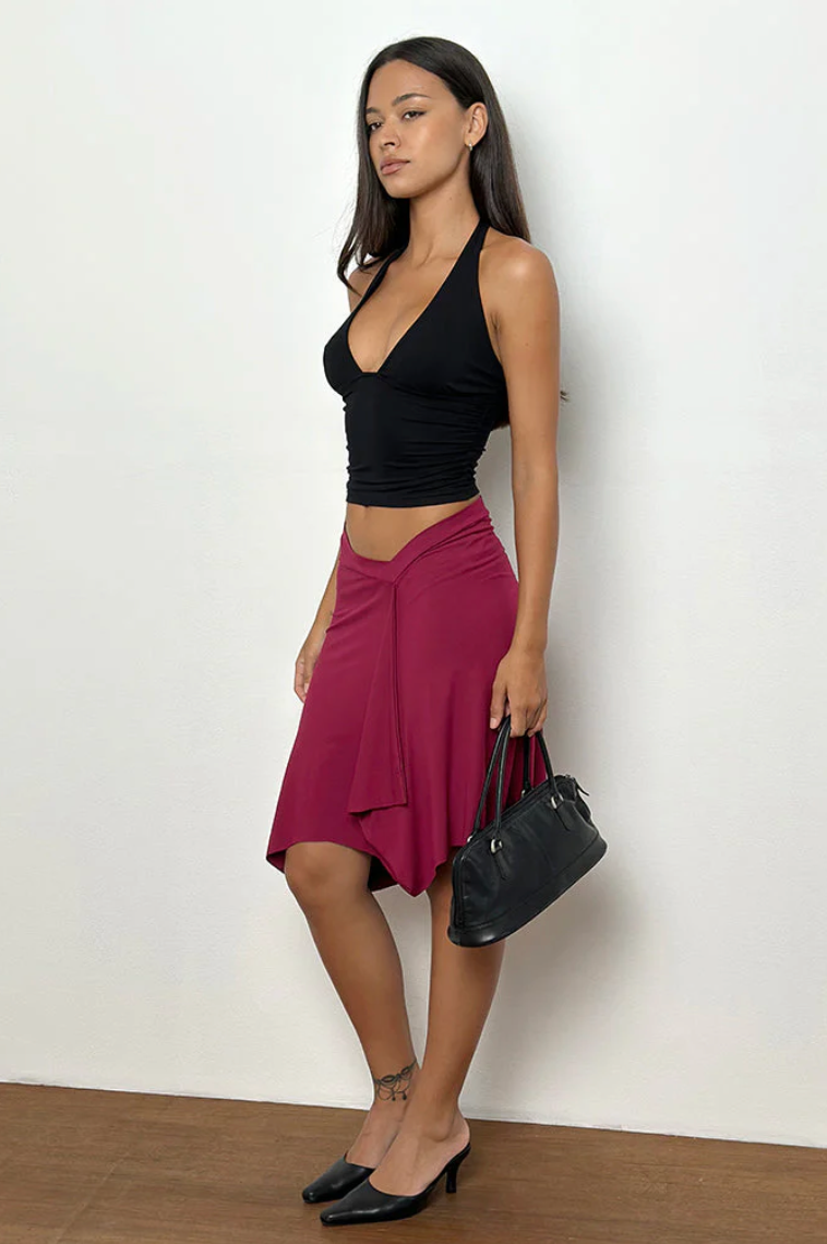 REVA MIDI SKIRT