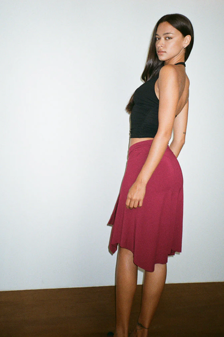 REVA MIDI SKIRT