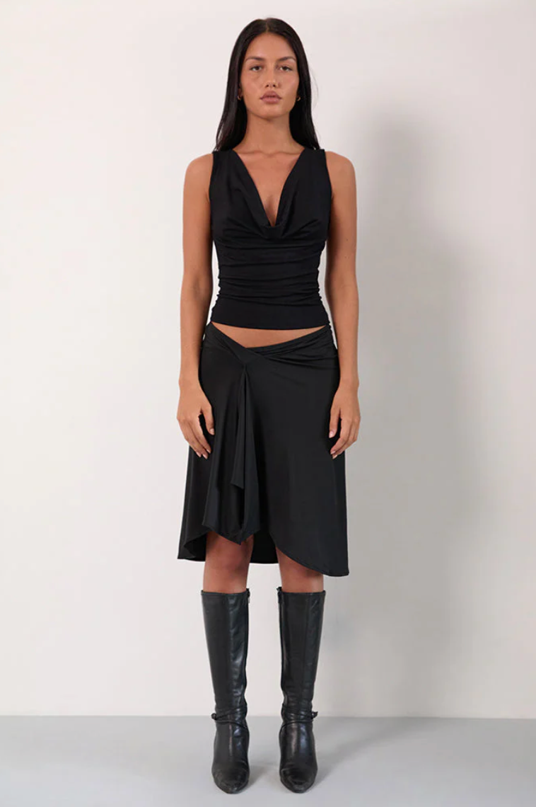 REVA MIDI SKIRT