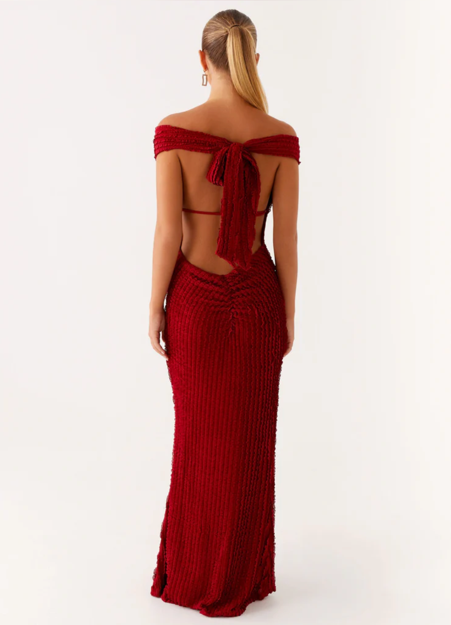 ELNA MAXI DRESS