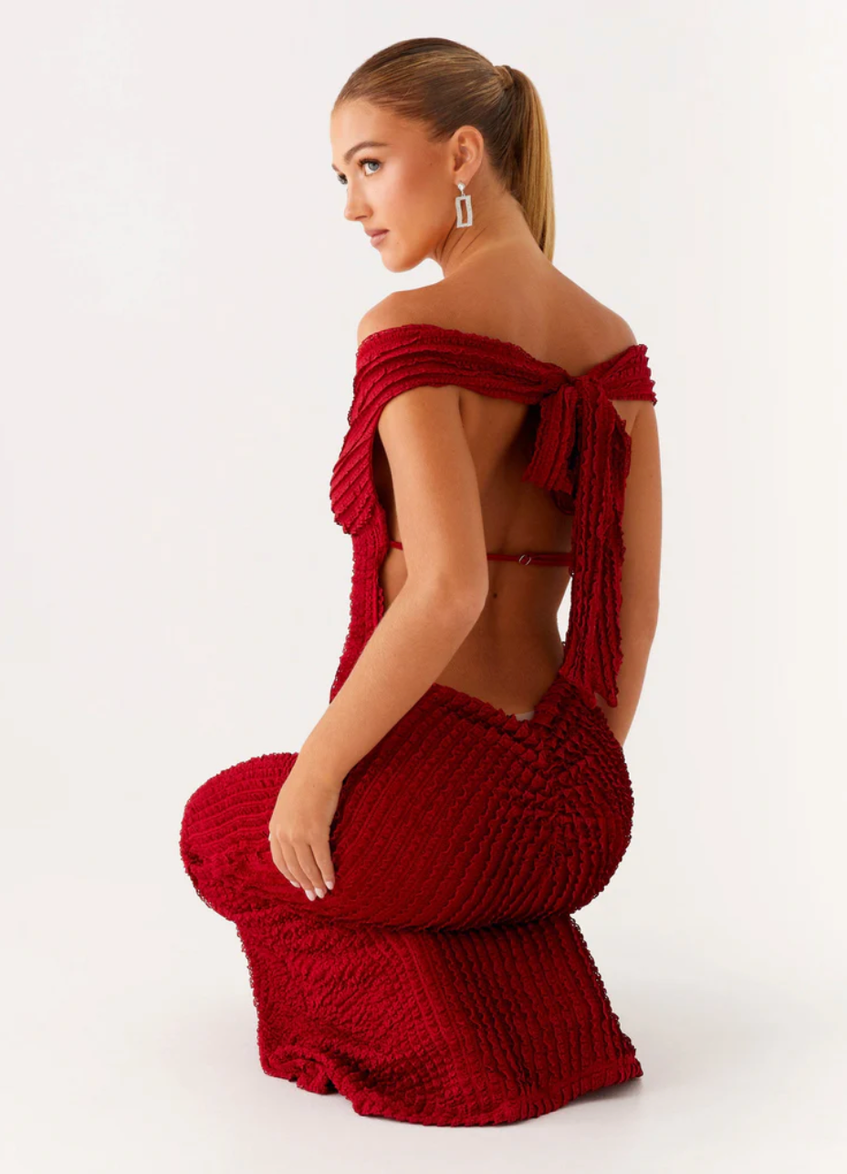 ELNA MAXI DRESS