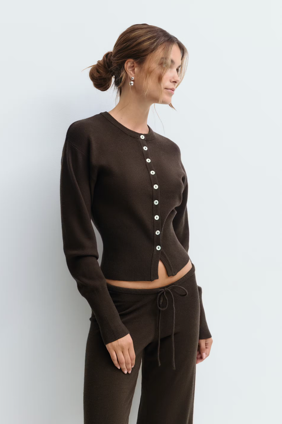 LINA KNITTED CARDIGAN