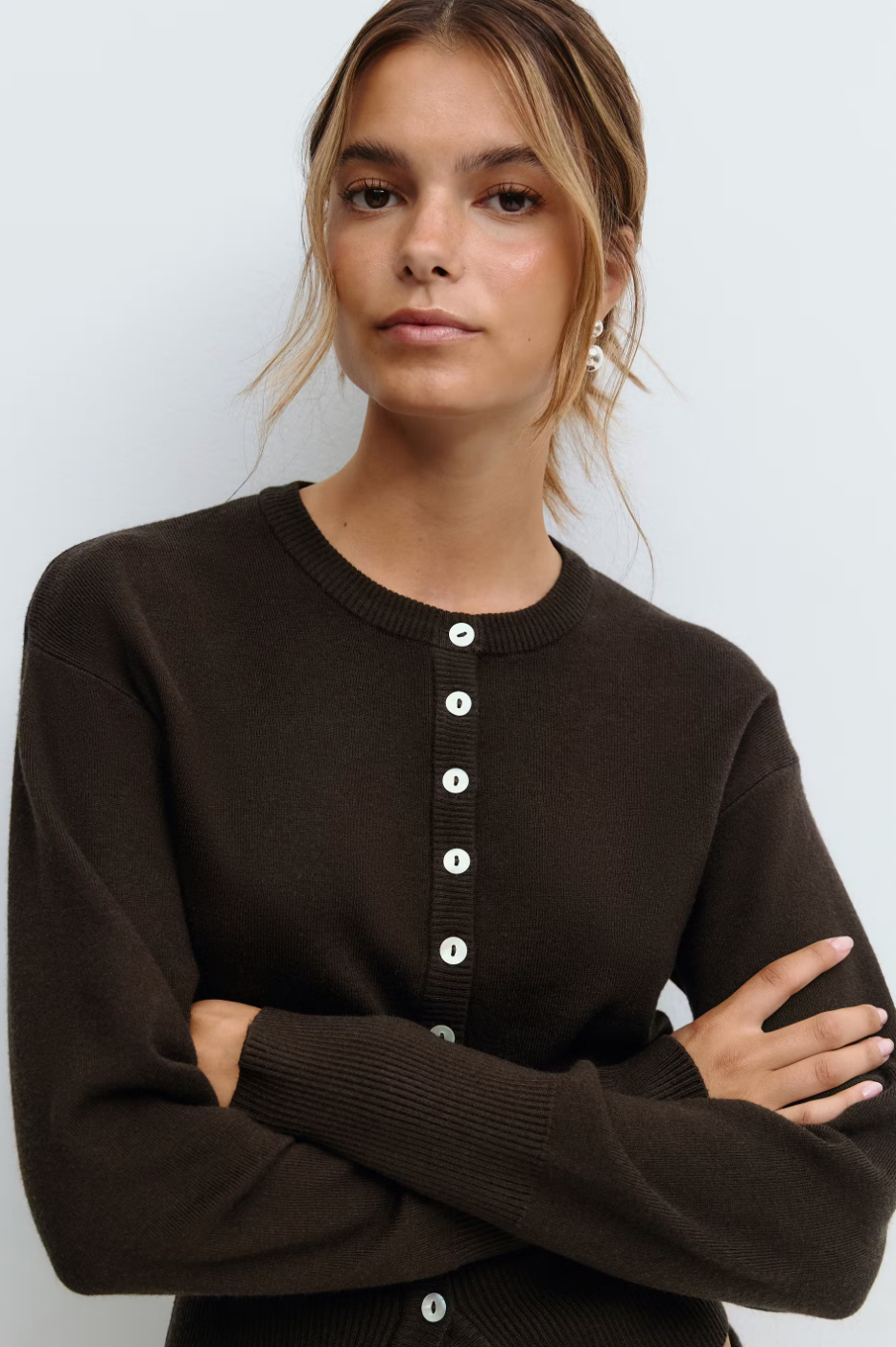 LINA KNITTED CARDIGAN